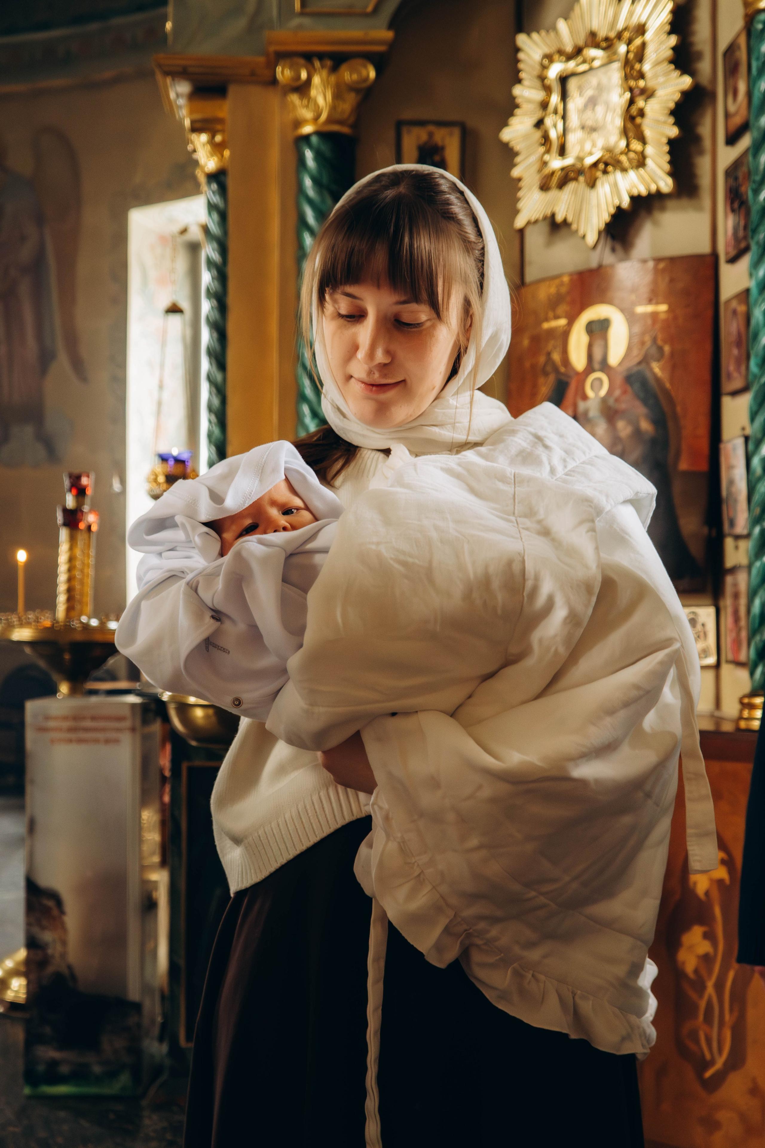 Крещение Анны. Коледино. Фотограф Москва Валерия Веденина