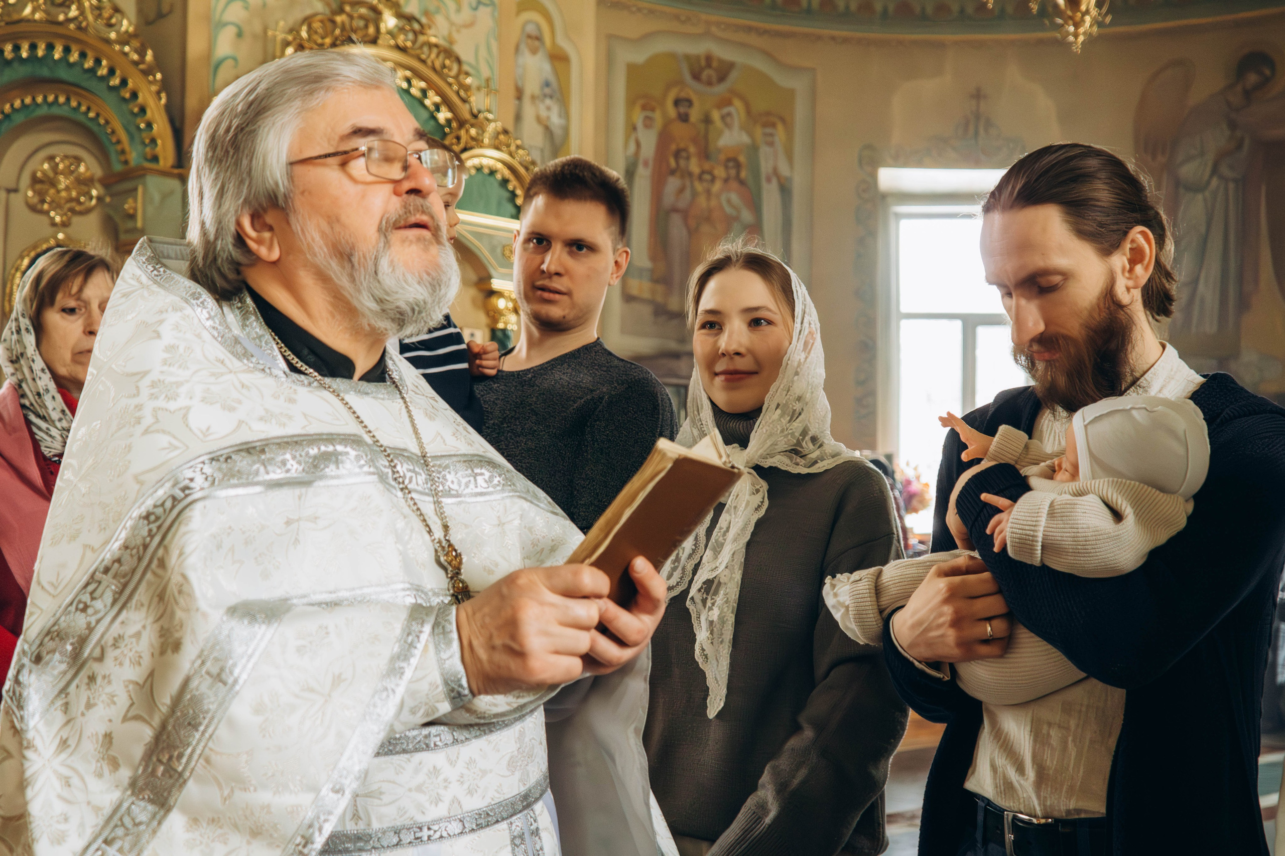 Крещение Анны. Коледино. Фотограф Москва Валерия Веденина