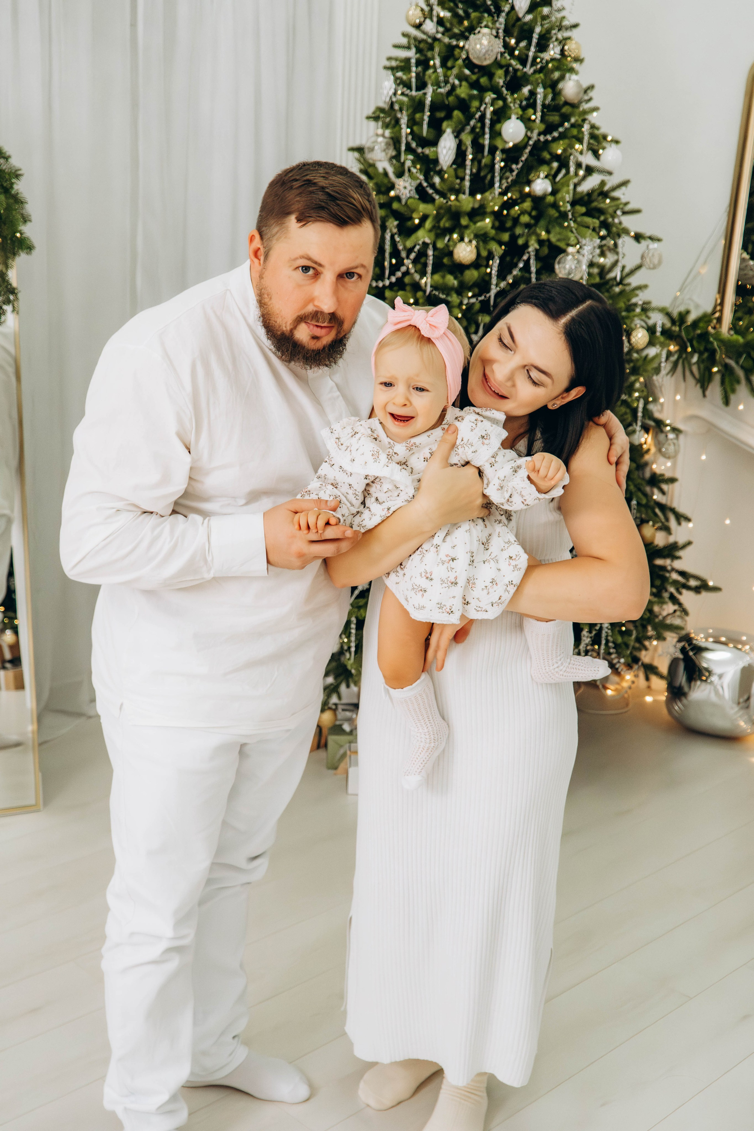 Съемка на годик малышки. Студия «LuLu». Фотограф Москва Валерия Веденина