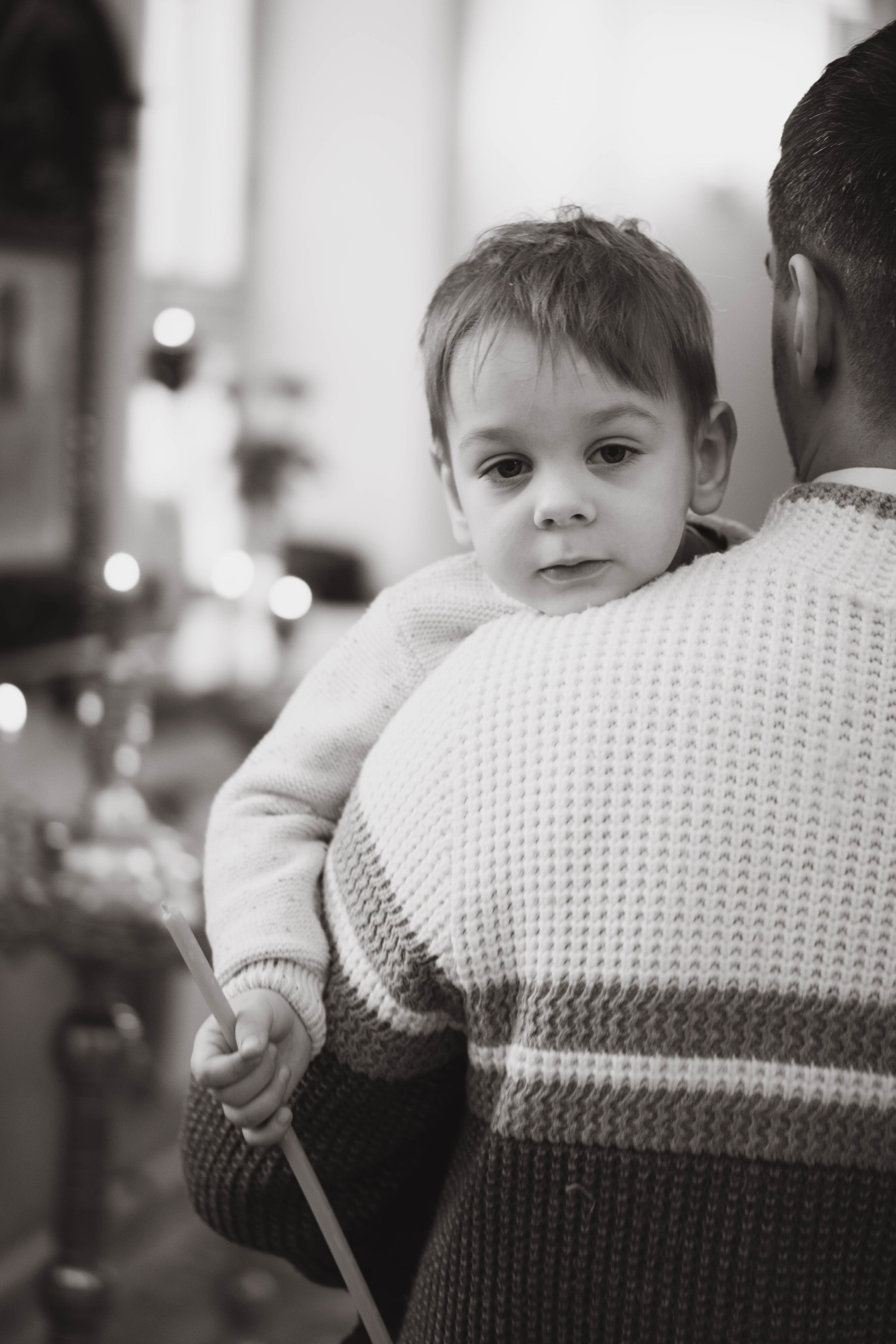 Крещение Евы Храм Живоначальной Троицы в Борисово. Фотограф Москва Валерия Веденина