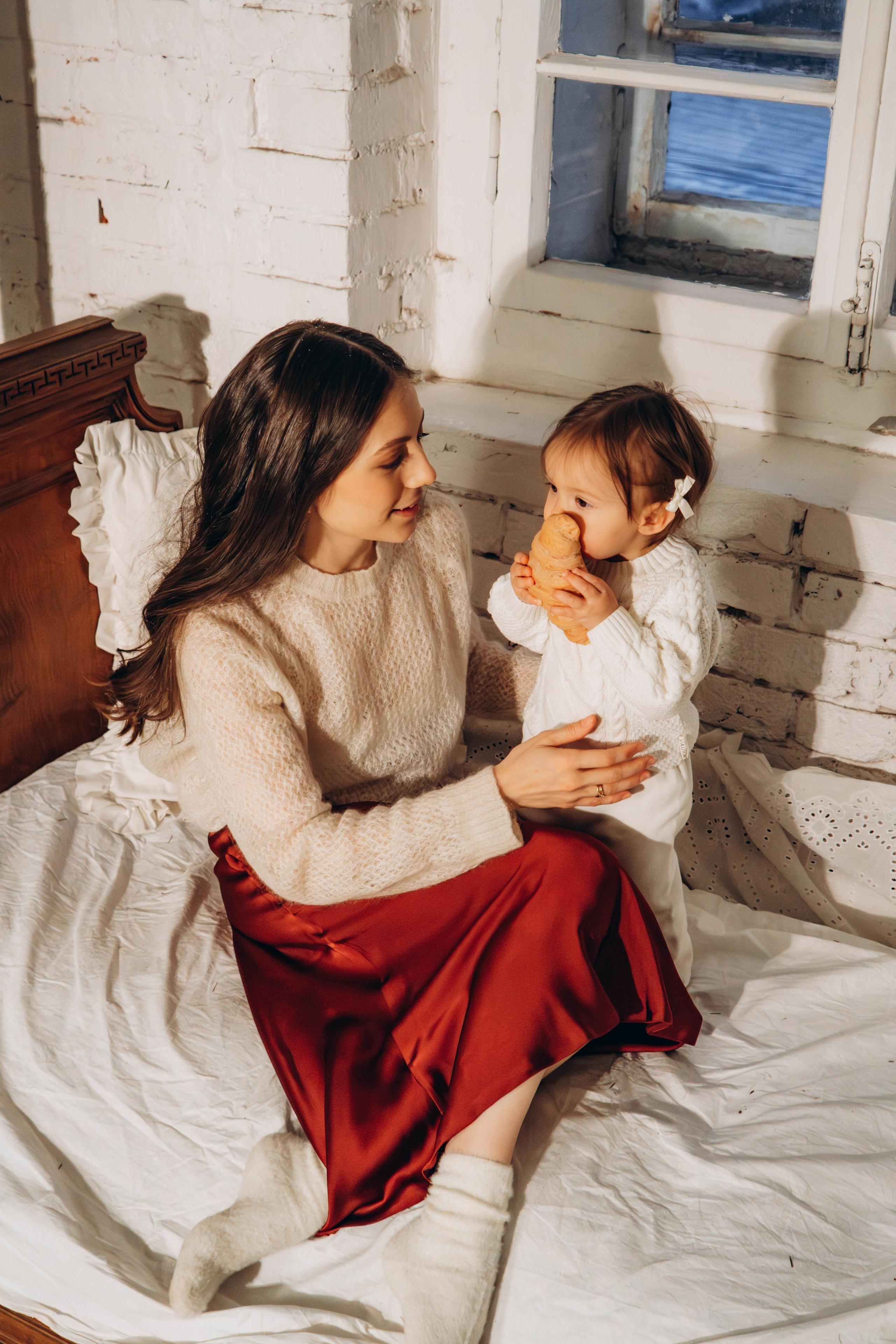 Анастасия и Мира. Студия «Мох». Фотограф Москва Валерия Веденина