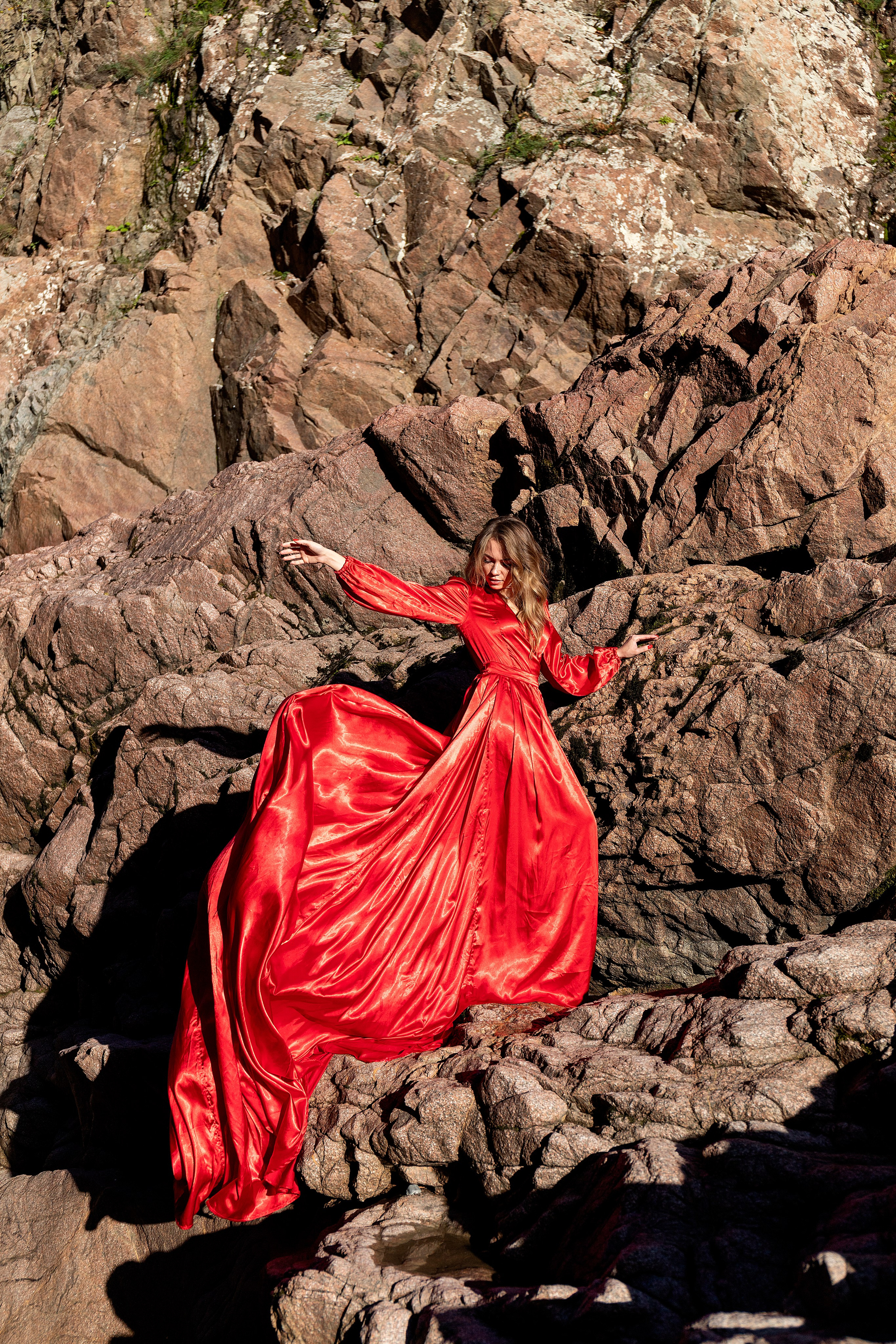 Гранитный каньон. Настасья Перова Фотограф