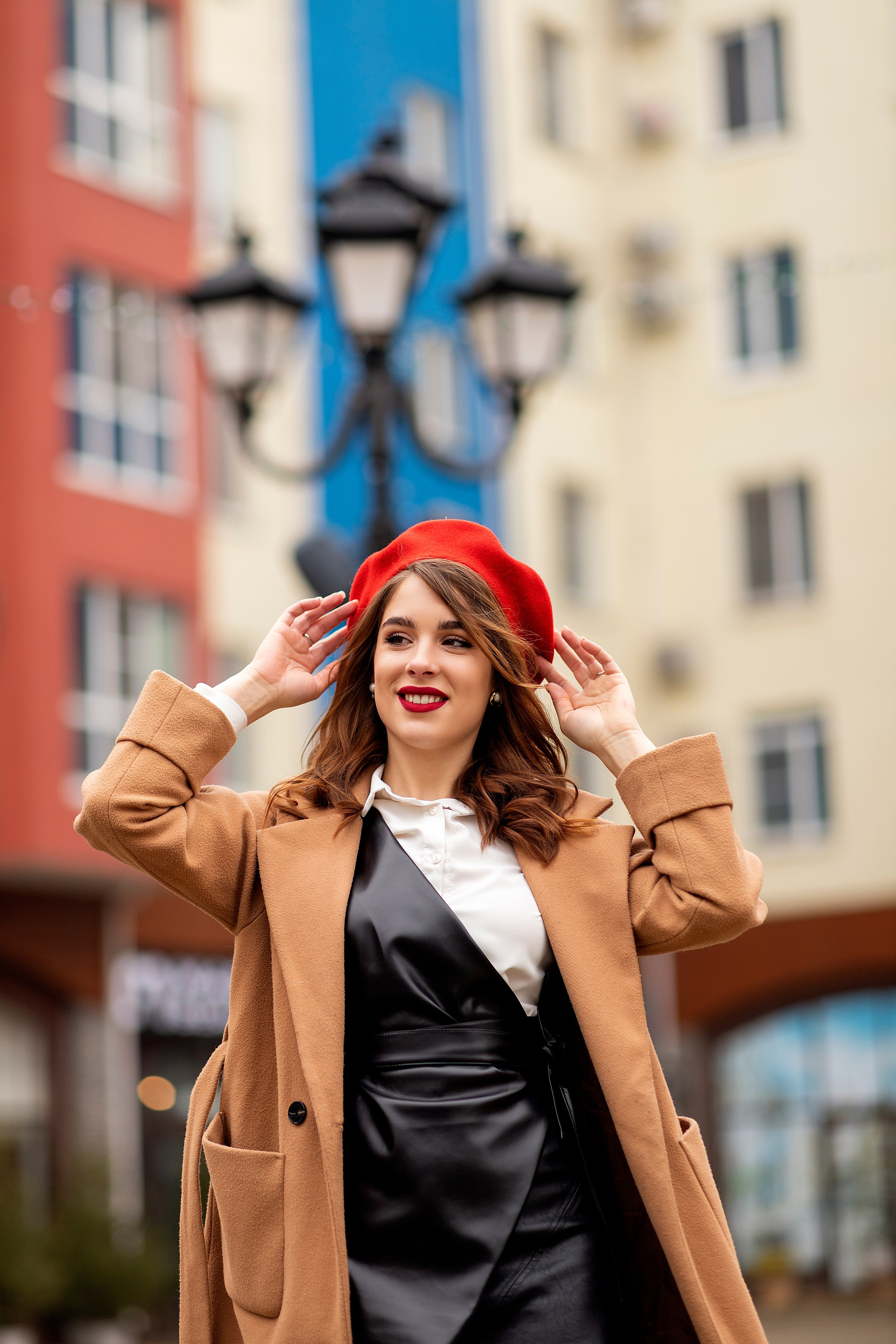 Француженка. Настасья Перова Фотограф