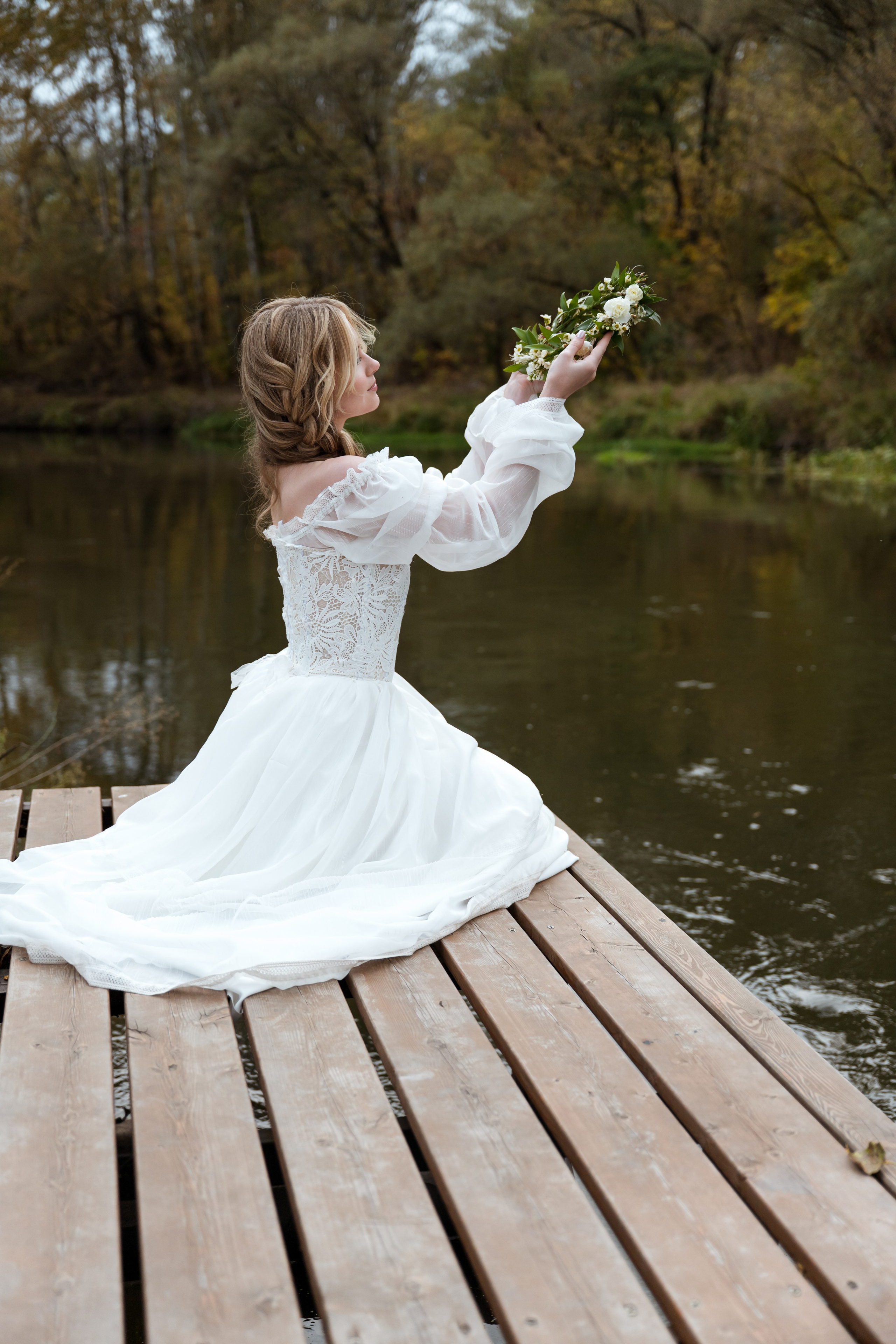 В русских традициях. Свадебный и портретный фотограф в Белгороде Олеся Гавшина