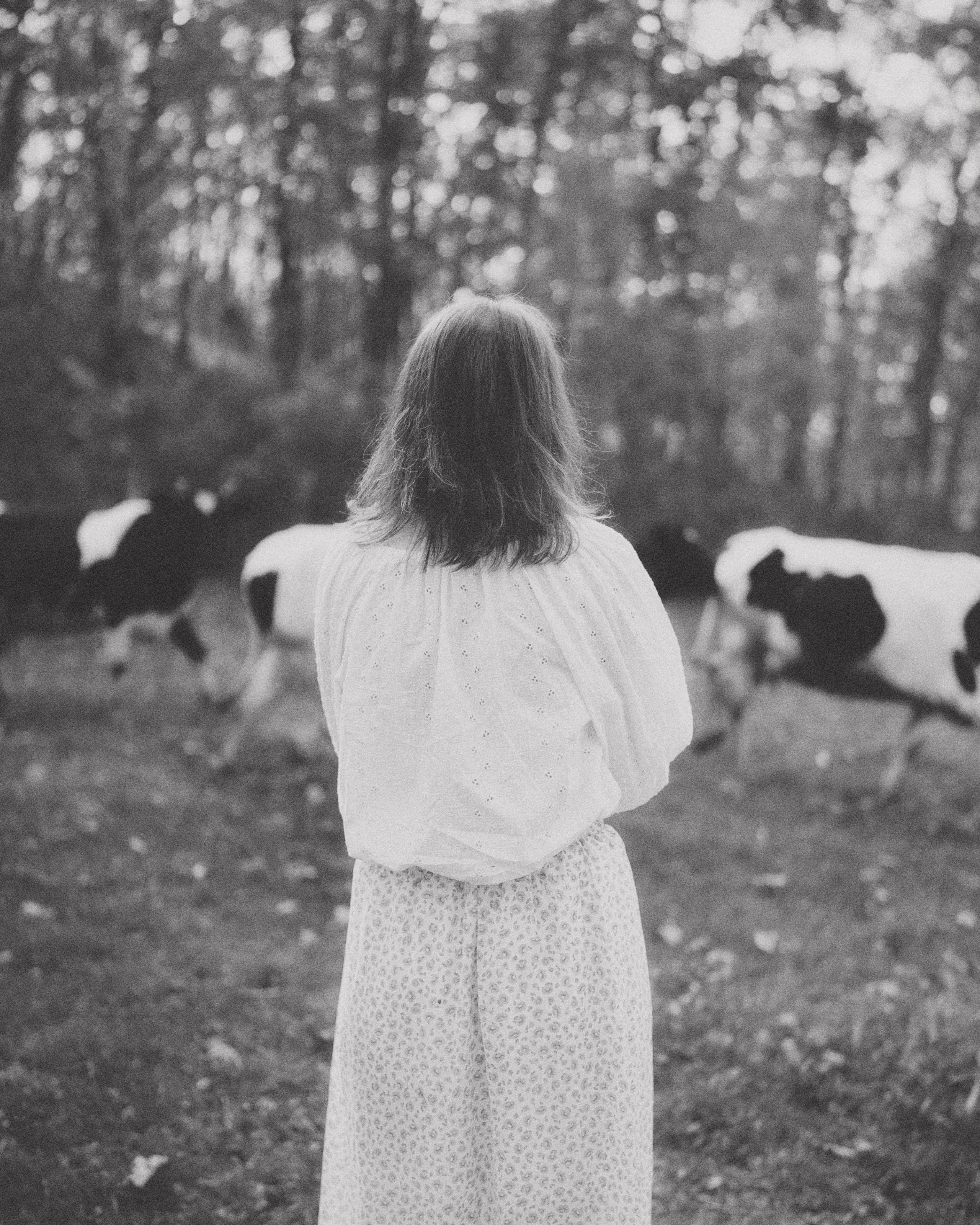 Женский портрет на природе — естественный свет и красота. Фотограф в Хабаровске Дмитрий Лемешков