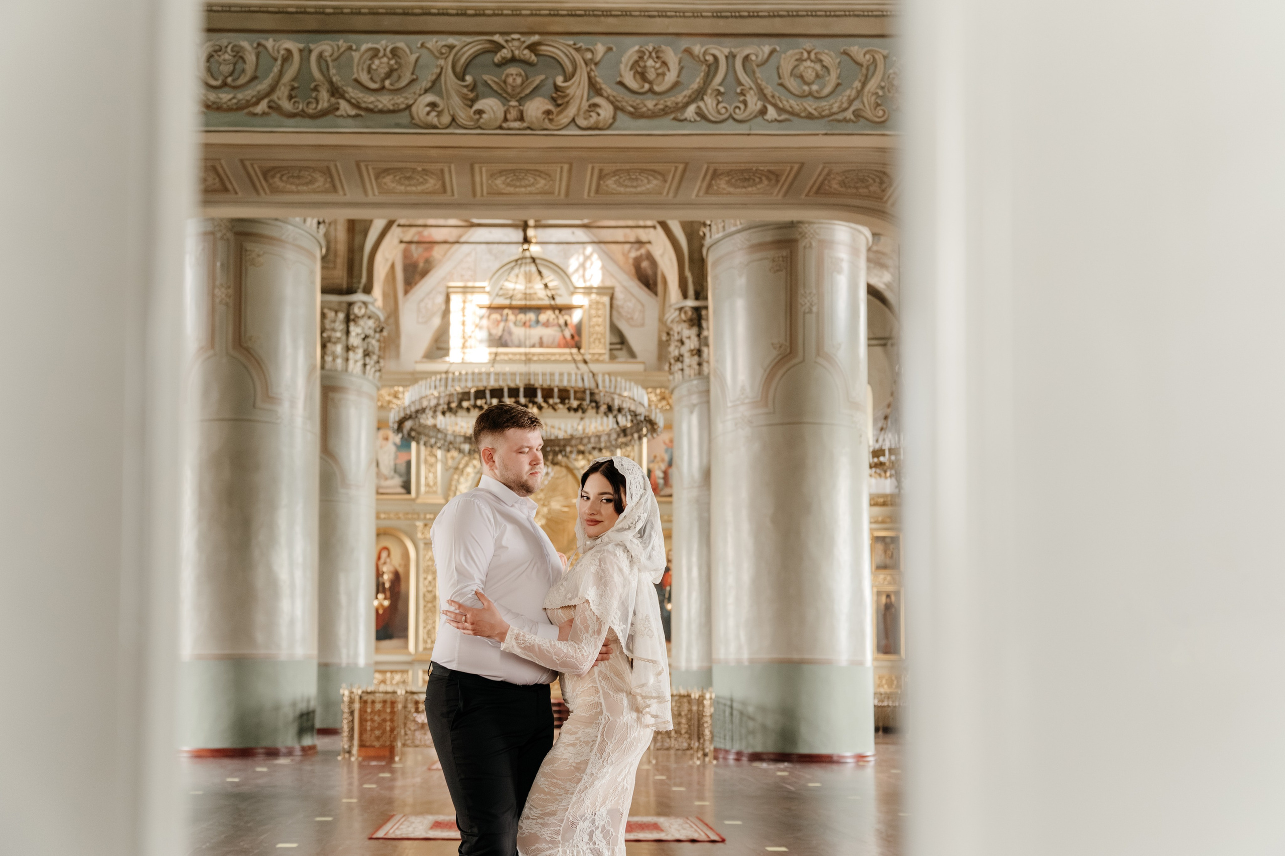 Венчание Дианы и Александра. Фотограф в Тамбове Дарья Выжанова