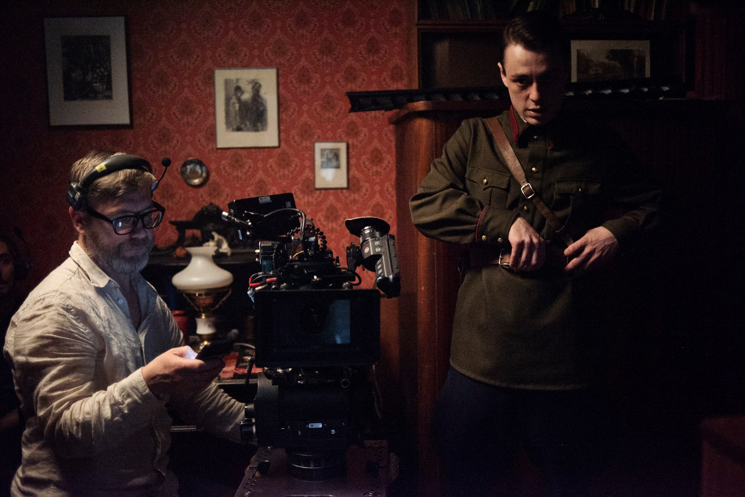 Егор Кончаловский «Большой Дом». May the numbers guide us