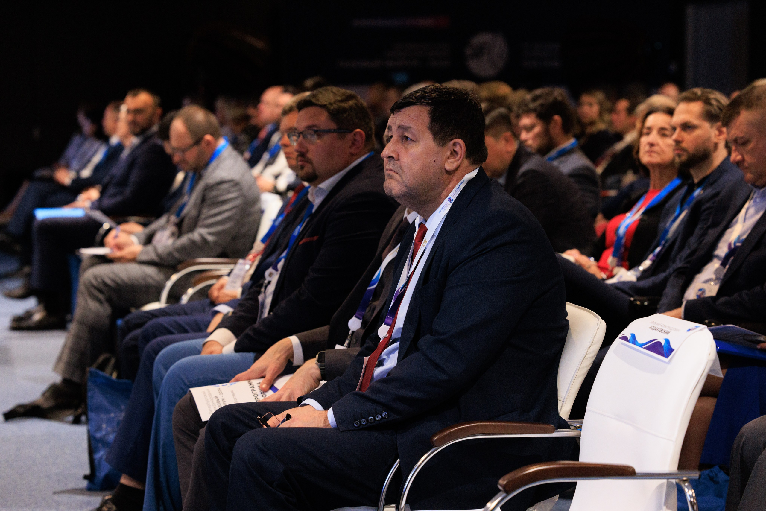 13 Газовый форум СПб. Фотограф Александр Заломаев