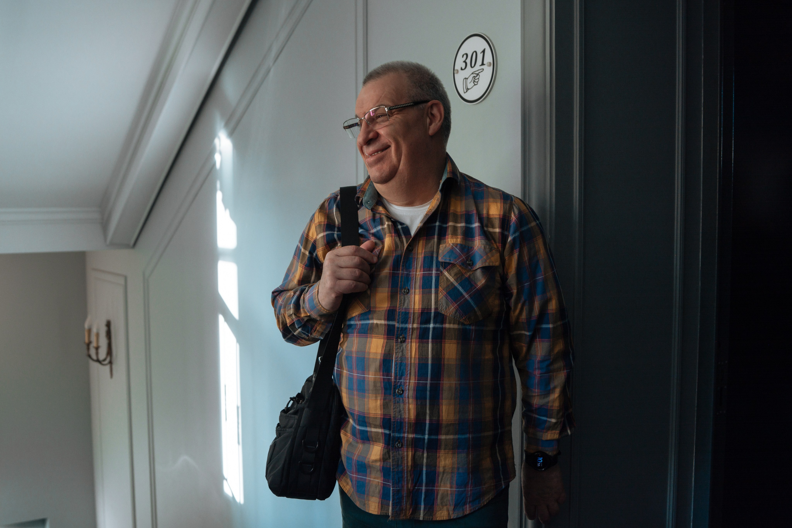 Пушкин в отеле «Оболенский». Съёмка ролика для конкурса. Портретный фотограф в Санкт-Петербурге Дмитриева Наталия