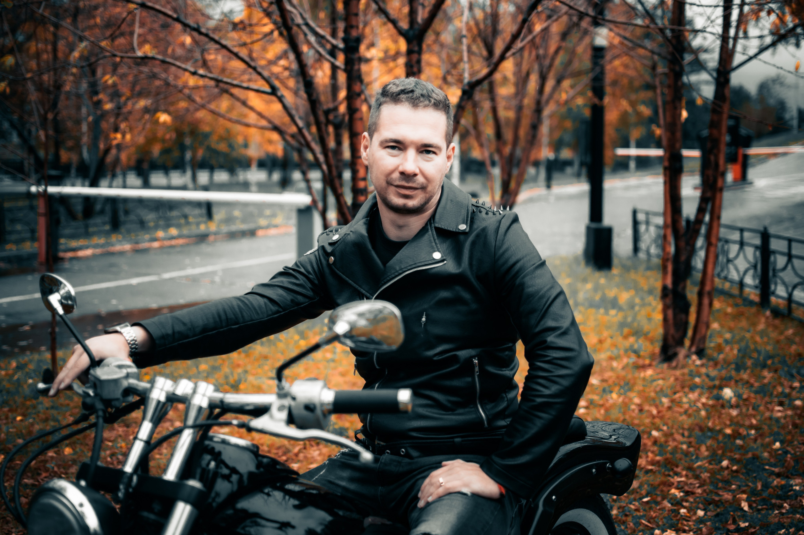 Последние дни осени. G G L V D M T R | Фотограф в Красноярске