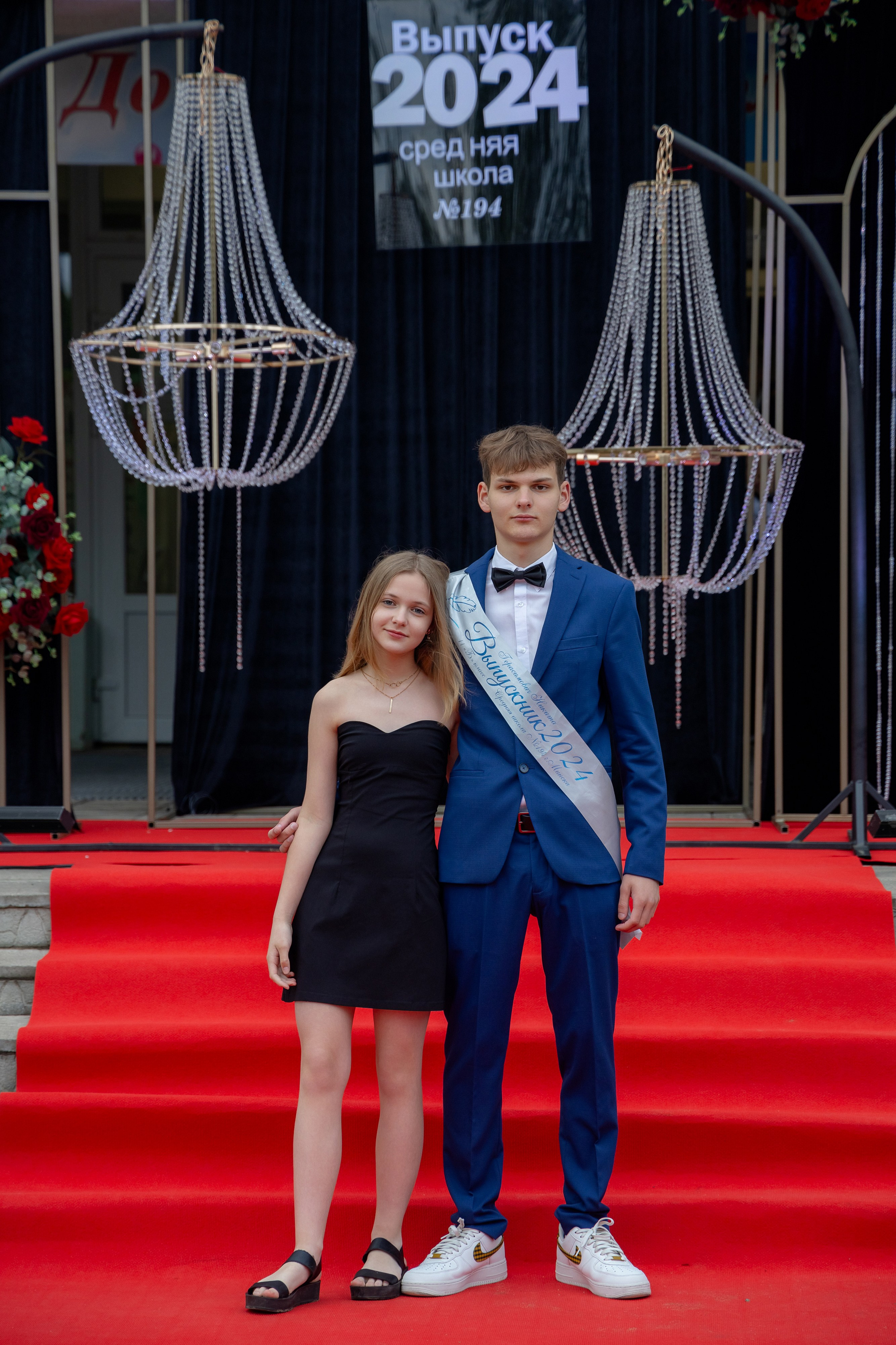 Школьный выпускной 2024 год в Соколе (Минск). Свадебный фотограф в Минске/Беларуси Сергей Спиридонов