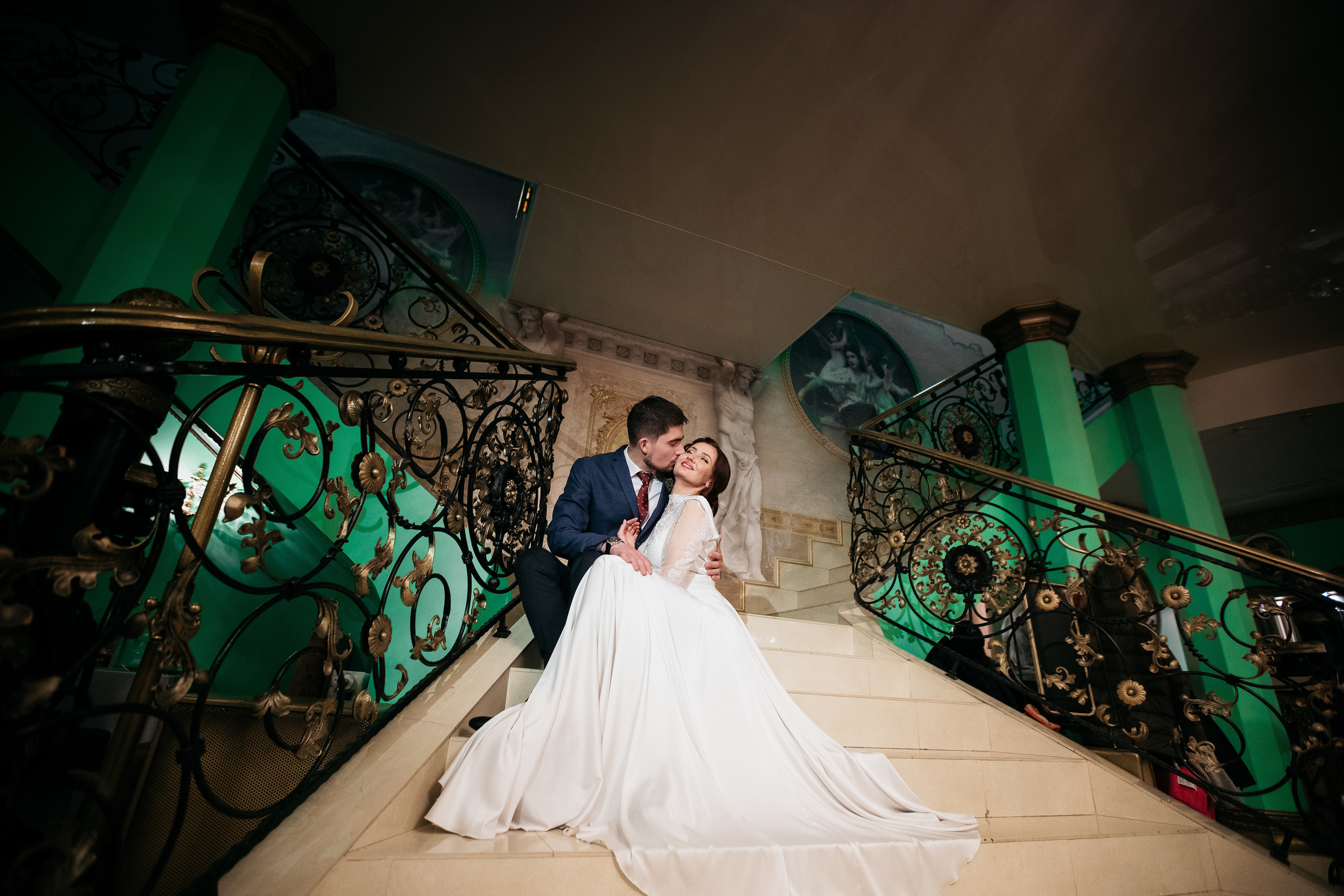 Марианна и Андрей. Свадебный и семейный фотограф Раменское Жуковский  Александр Зимин