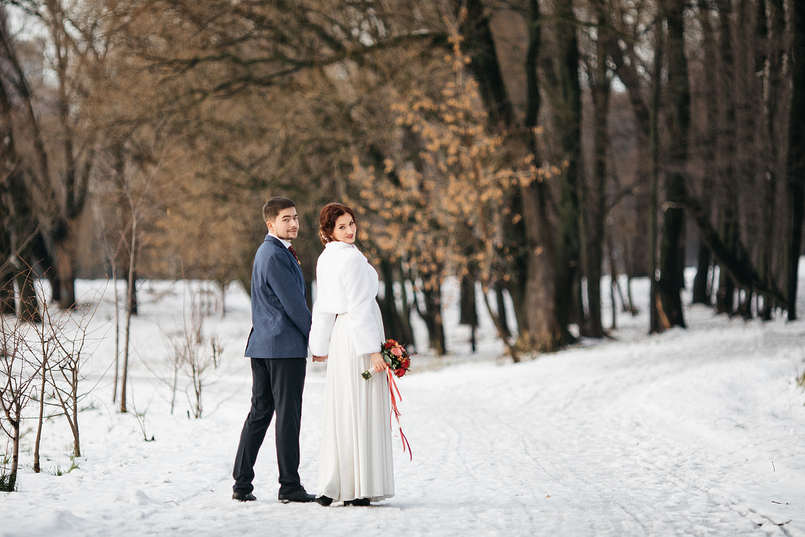 Марианна и Андрей. Свадебный и семейный фотограф Раменское Жуковский  Александр Зимин