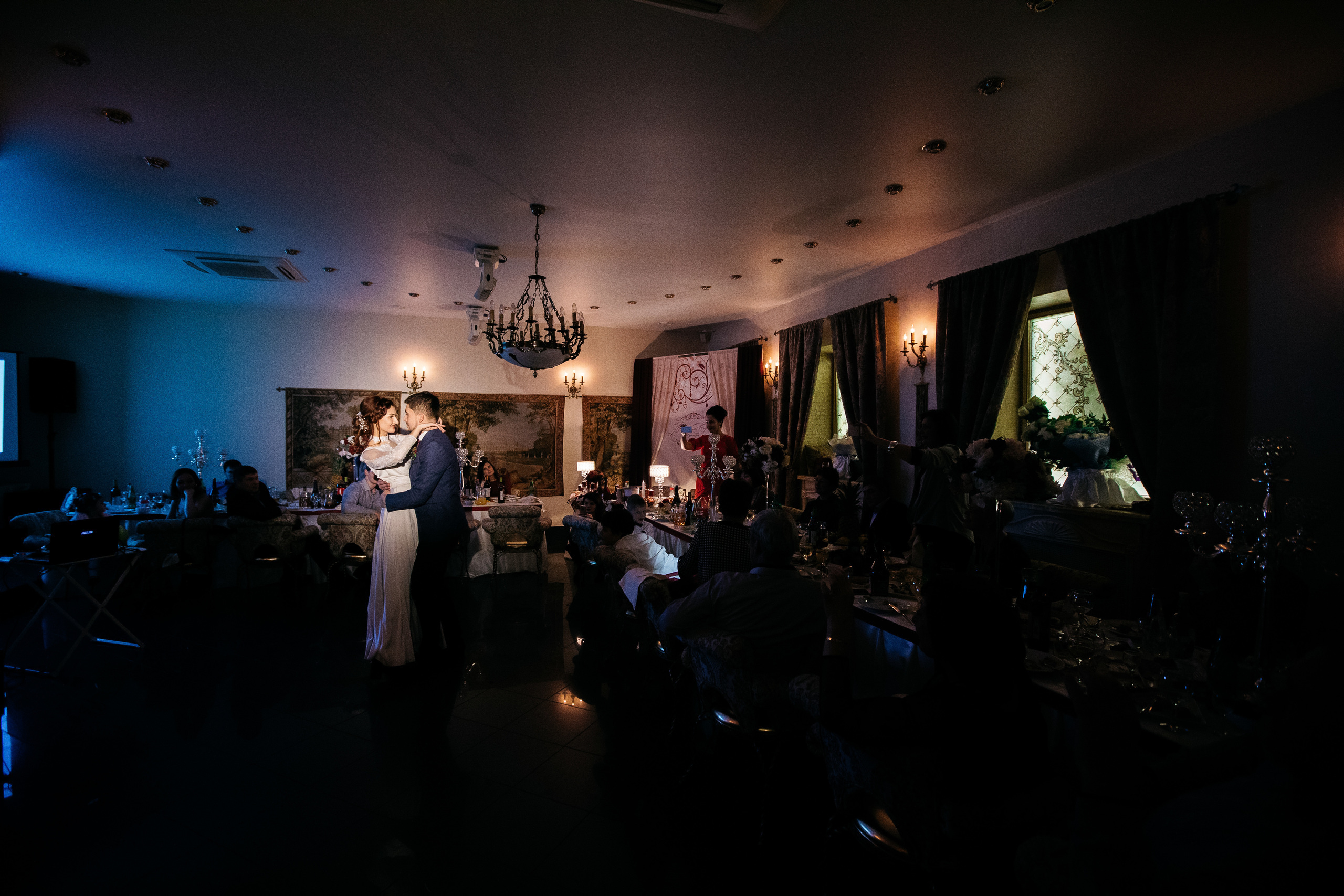 Марианна и Андрей. Свадебный и семейный фотограф Раменское Жуковский  Александр Зимин