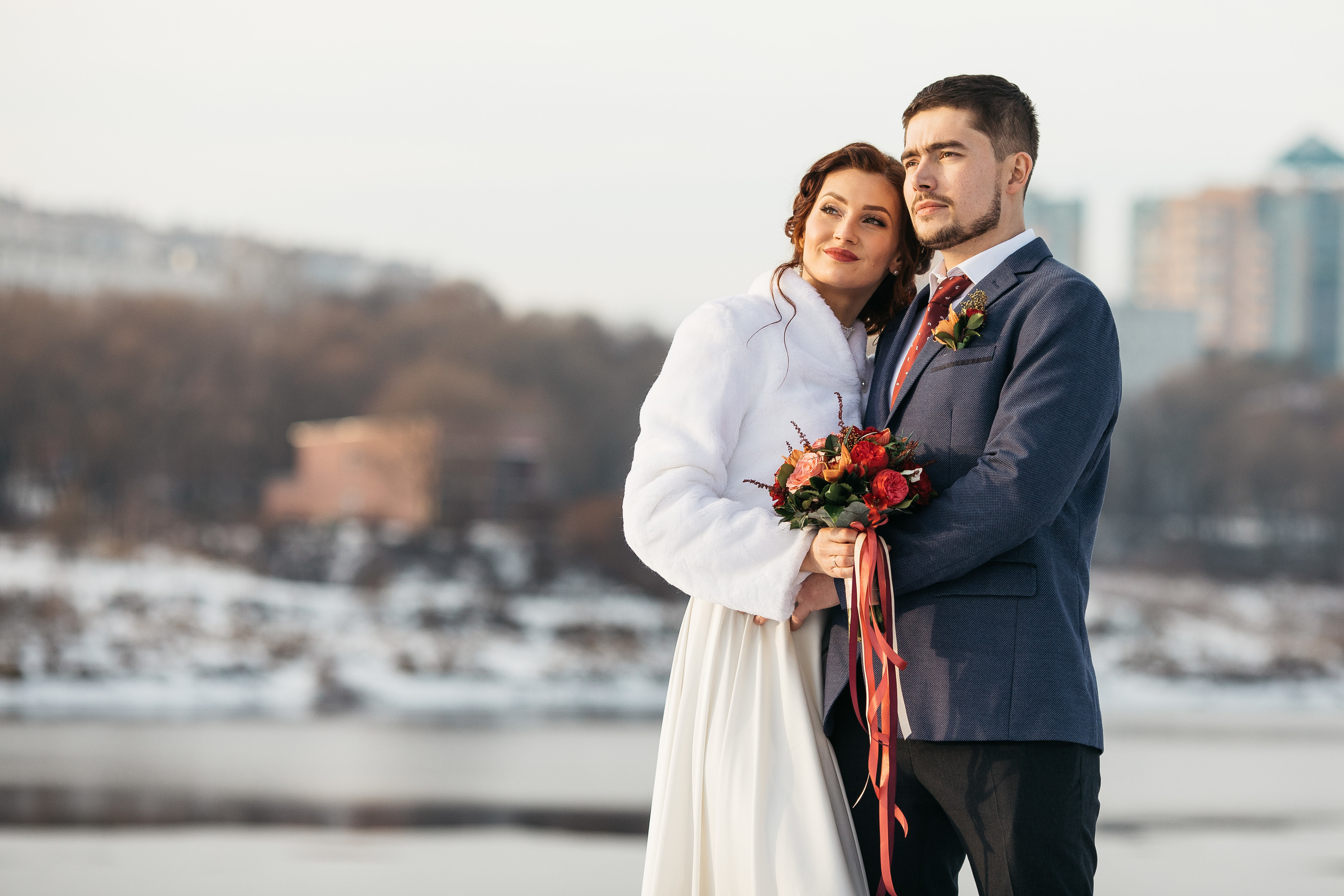 Марианна и Андрей. Свадебный и семейный фотограф Раменское Жуковский  Александр Зимин