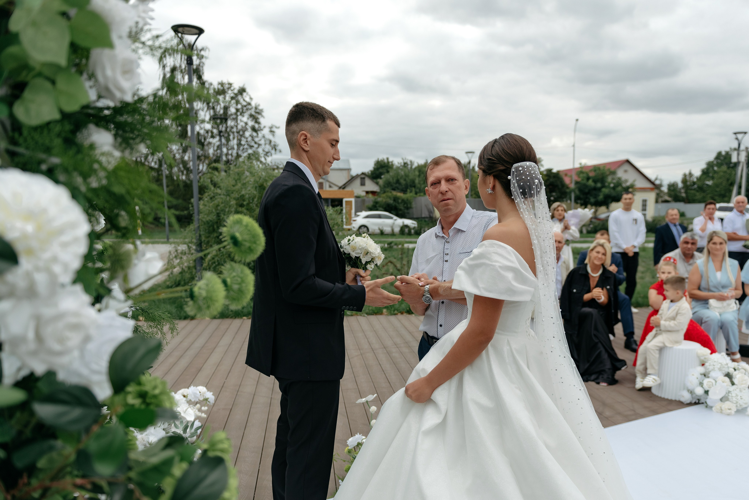 Александр и Дарья. Свадебный и семейный фотограф в Алексеевке Марина Купреева
