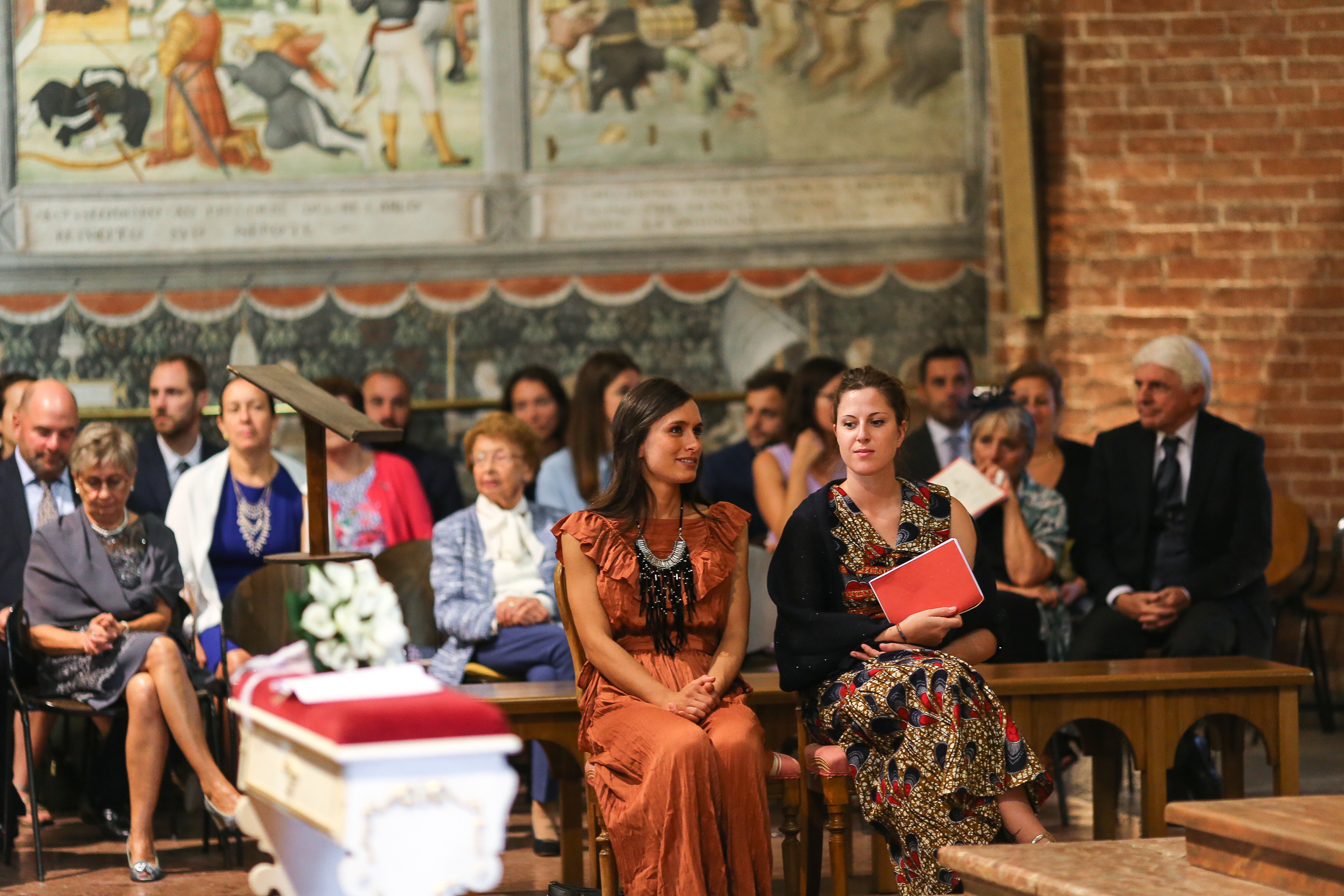 Franceska & Edward, католическое венчание в Италии. Свадебный и репортажный фотограф (Москва, Королев и другие)