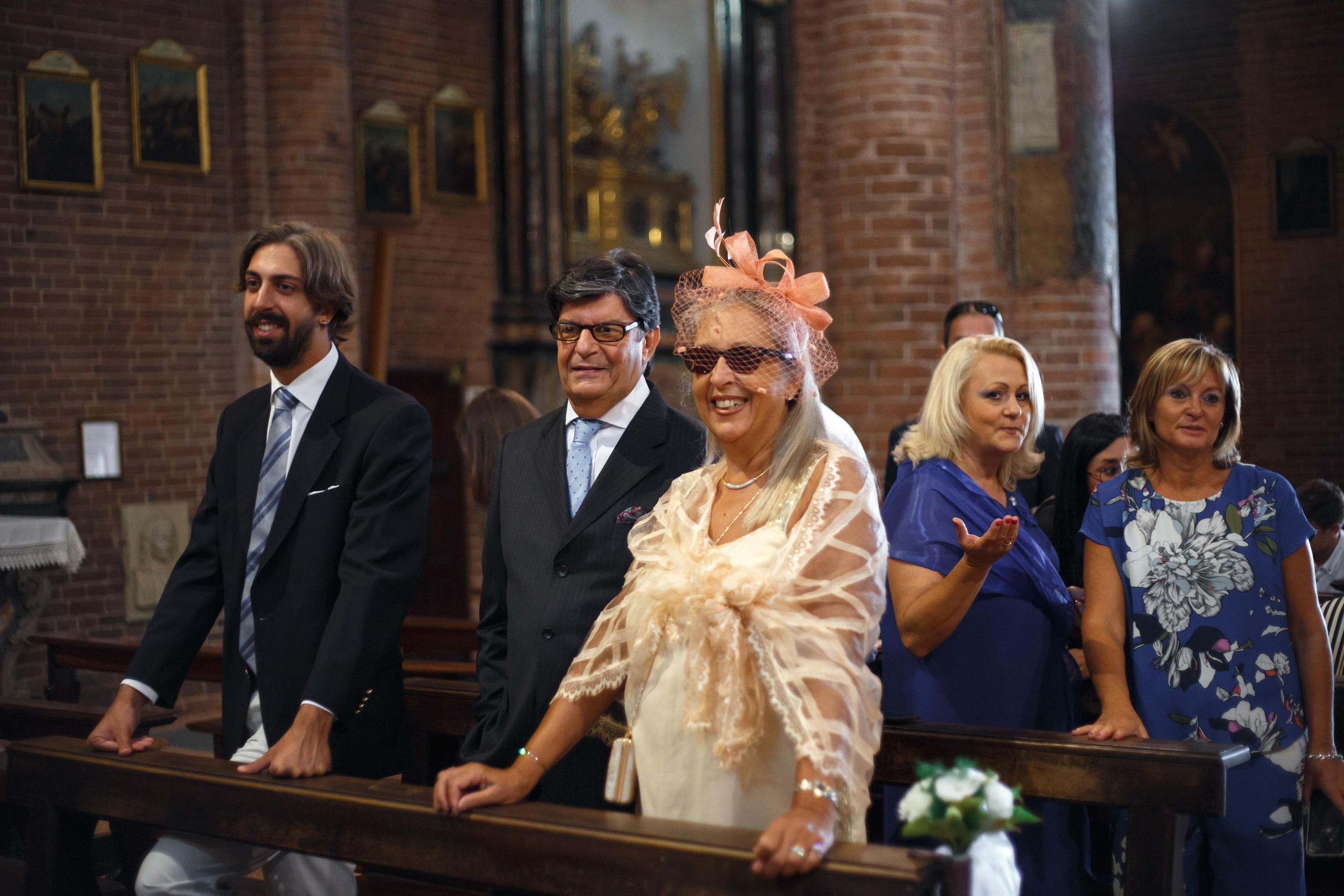 Franceska & Edward, католическое венчание в Италии. Свадебный и репортажный фотограф (Москва, Королев и другие)