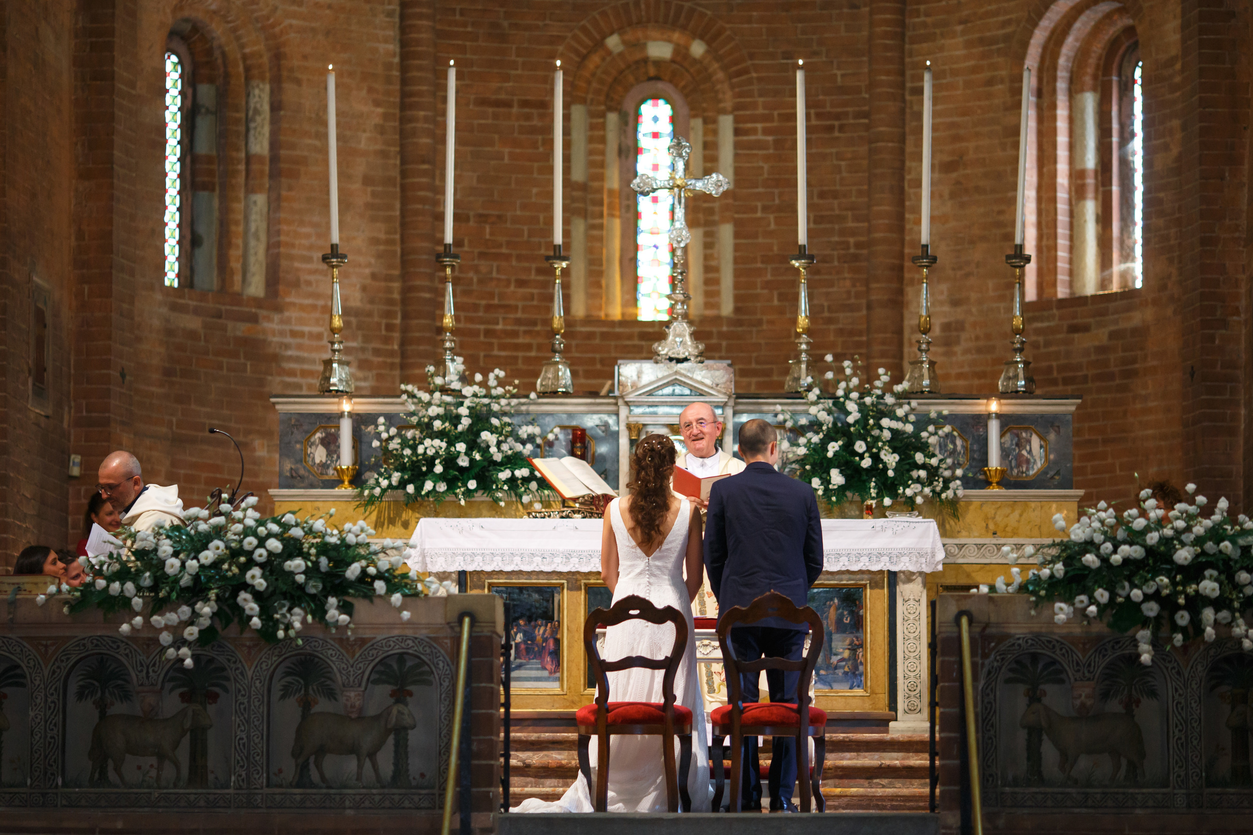 Franceska & Edward, католическое венчание в Италии. Свадебный и репортажный фотограф (Москва, Королев и другие)