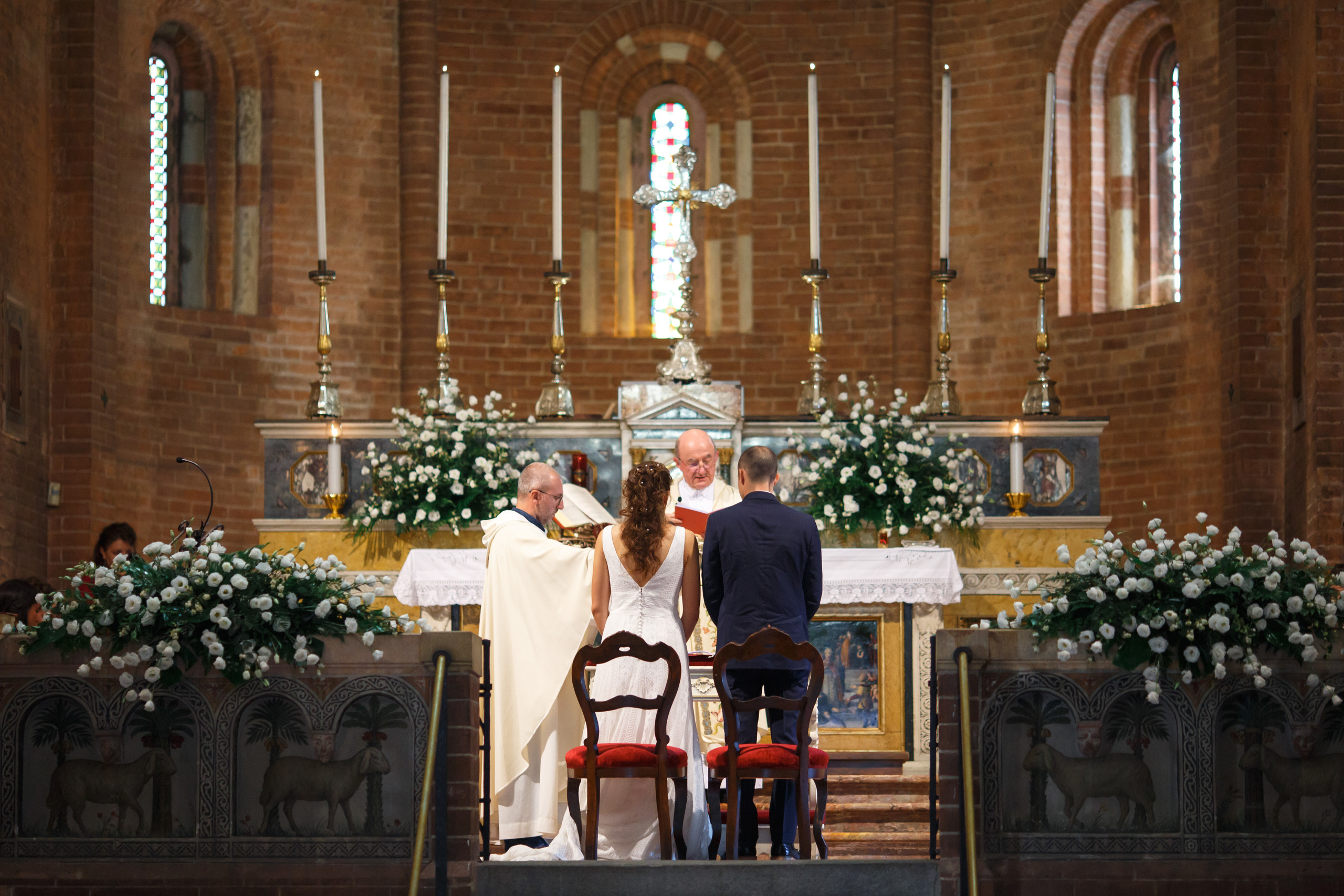 Franceska & Edward, католическое венчание в Италии. Свадебный и репортажный фотограф (Москва, Королев и другие)