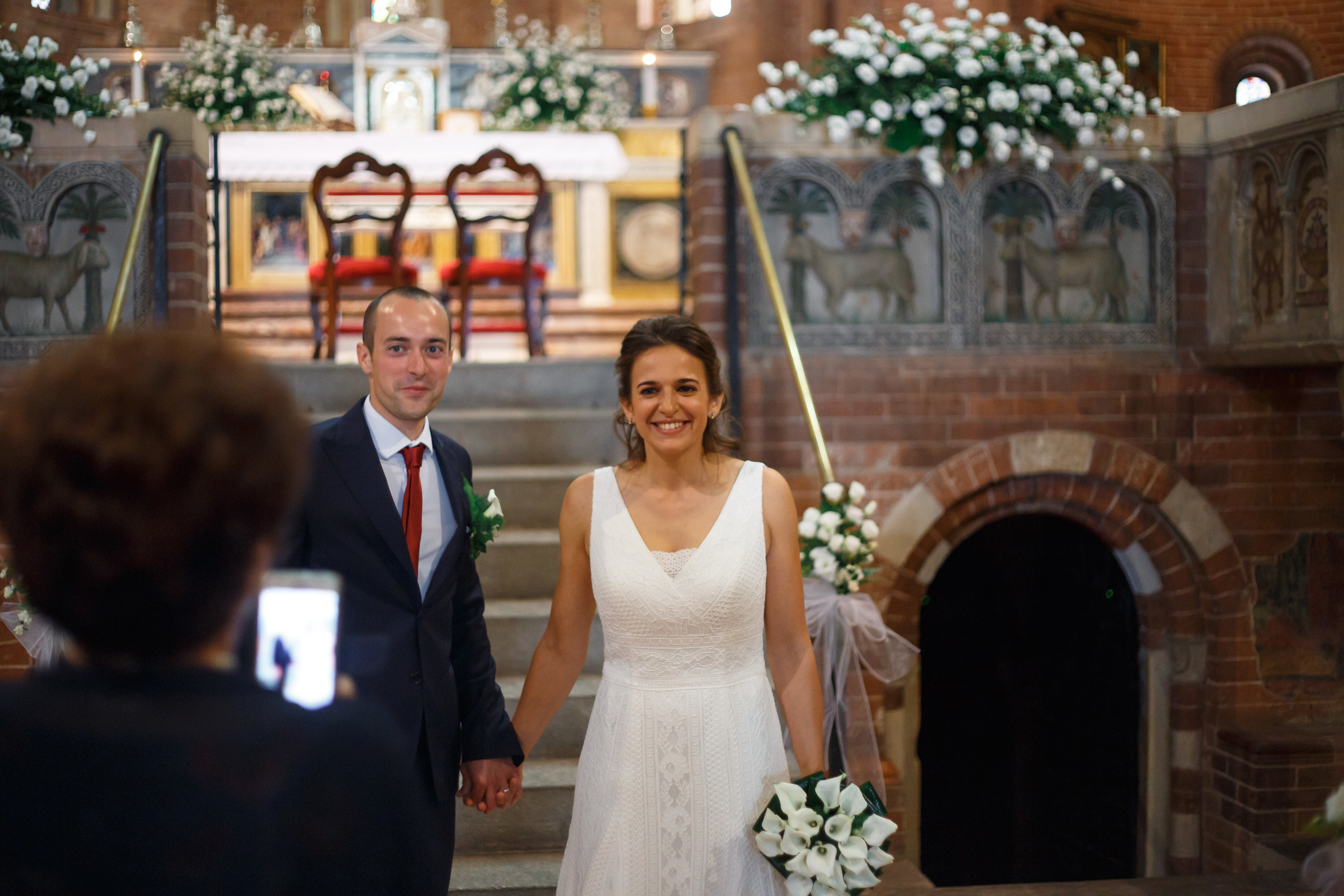 Franceska & Edward, католическое венчание в Италии. Свадебный и репортажный фотограф (Москва, Королев и другие)