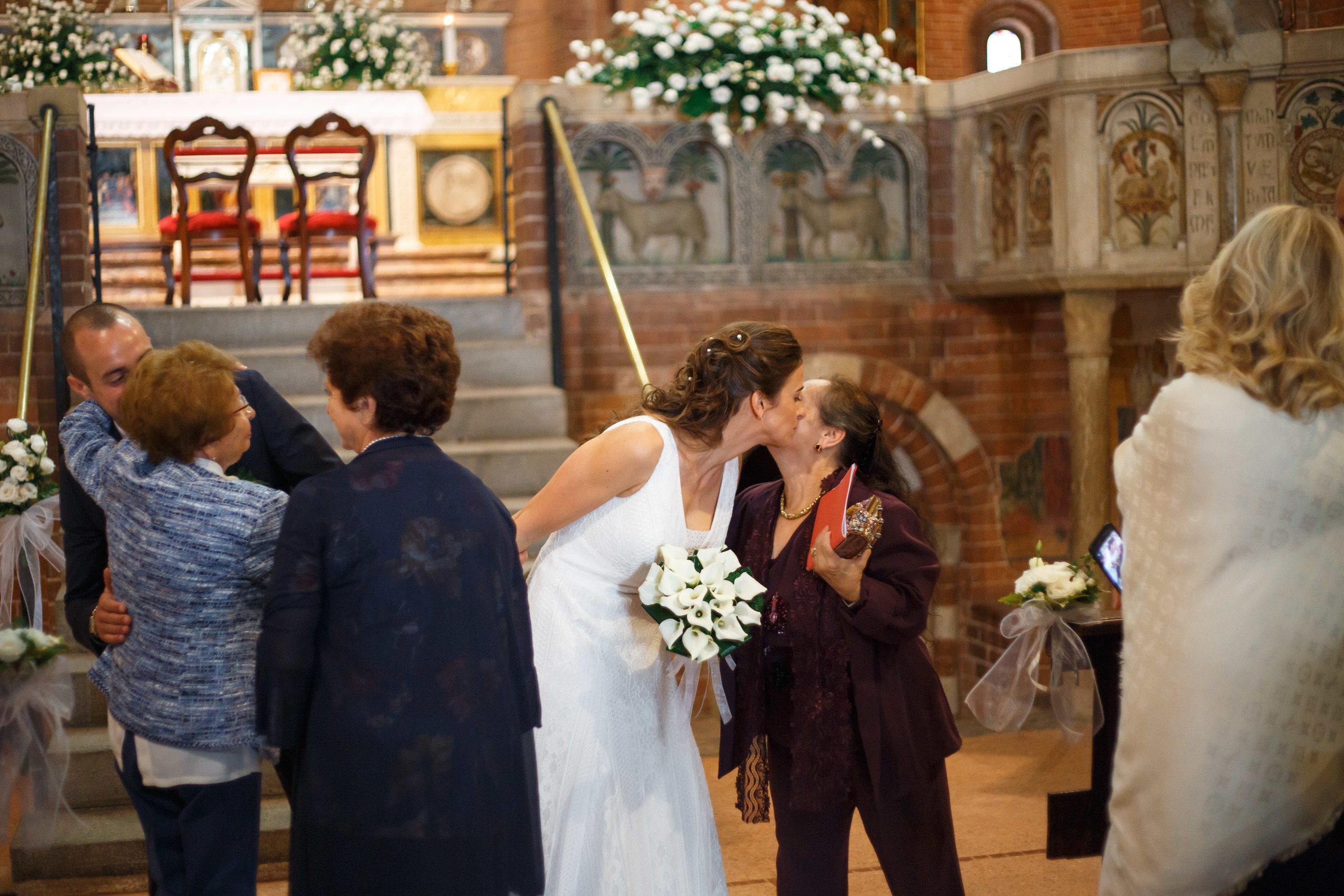Franceska & Edward, католическое венчание в Италии. Свадебный и репортажный фотограф (Москва, Королев и другие)