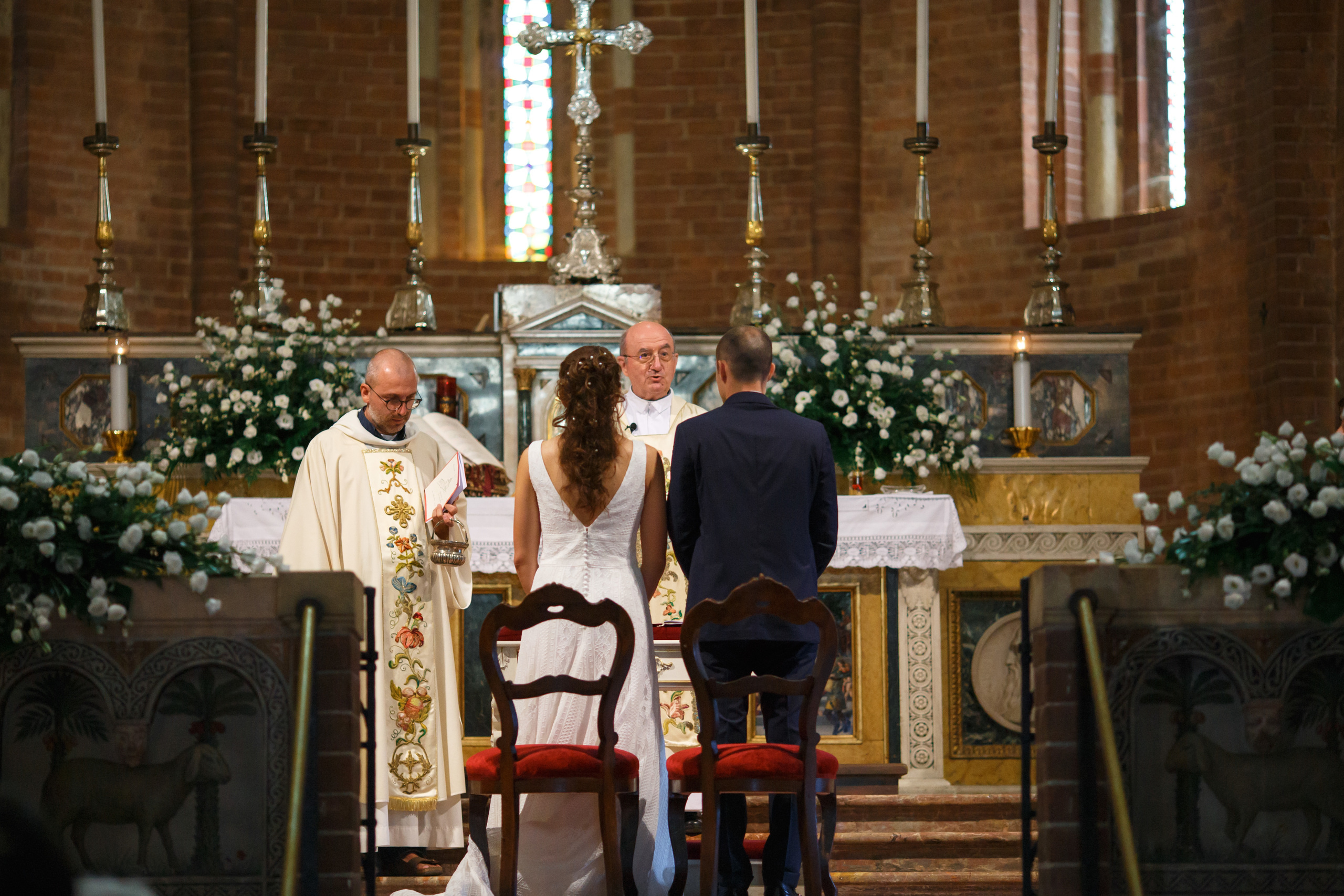 Franceska & Edward, католическое венчание в Италии. Свадебный и репортажный фотограф (Москва, Королев и другие)