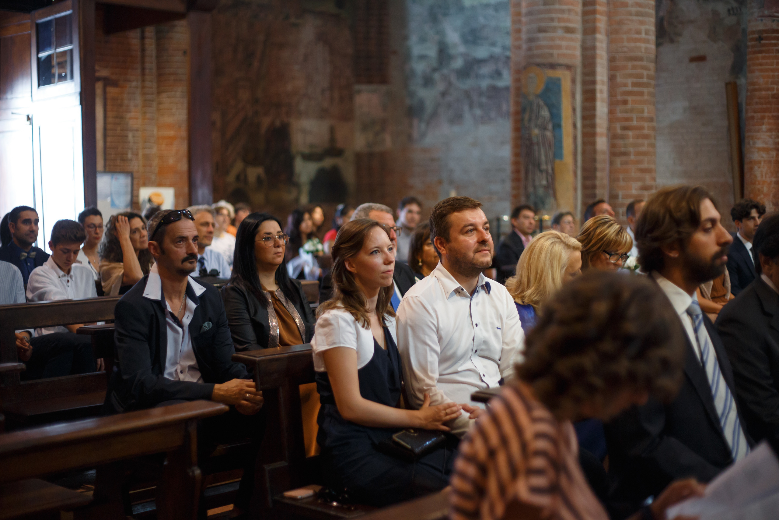 Franceska & Edward, католическое венчание в Италии. Свадебный и репортажный фотограф (Москва, Королев и другие)
