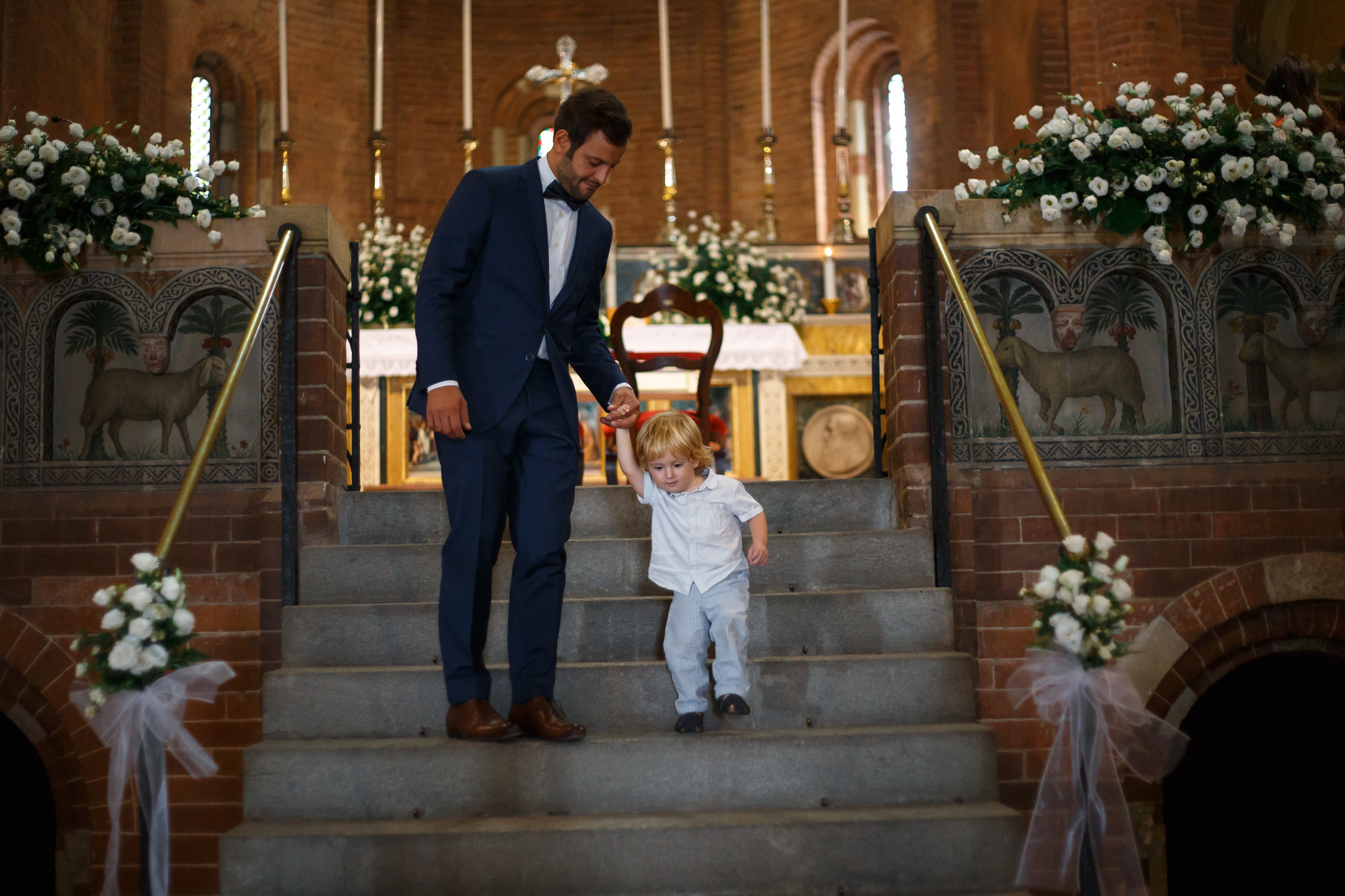 Franceska & Edward, католическое венчание в Италии. Свадебный и репортажный фотограф (Москва, Королев и другие)