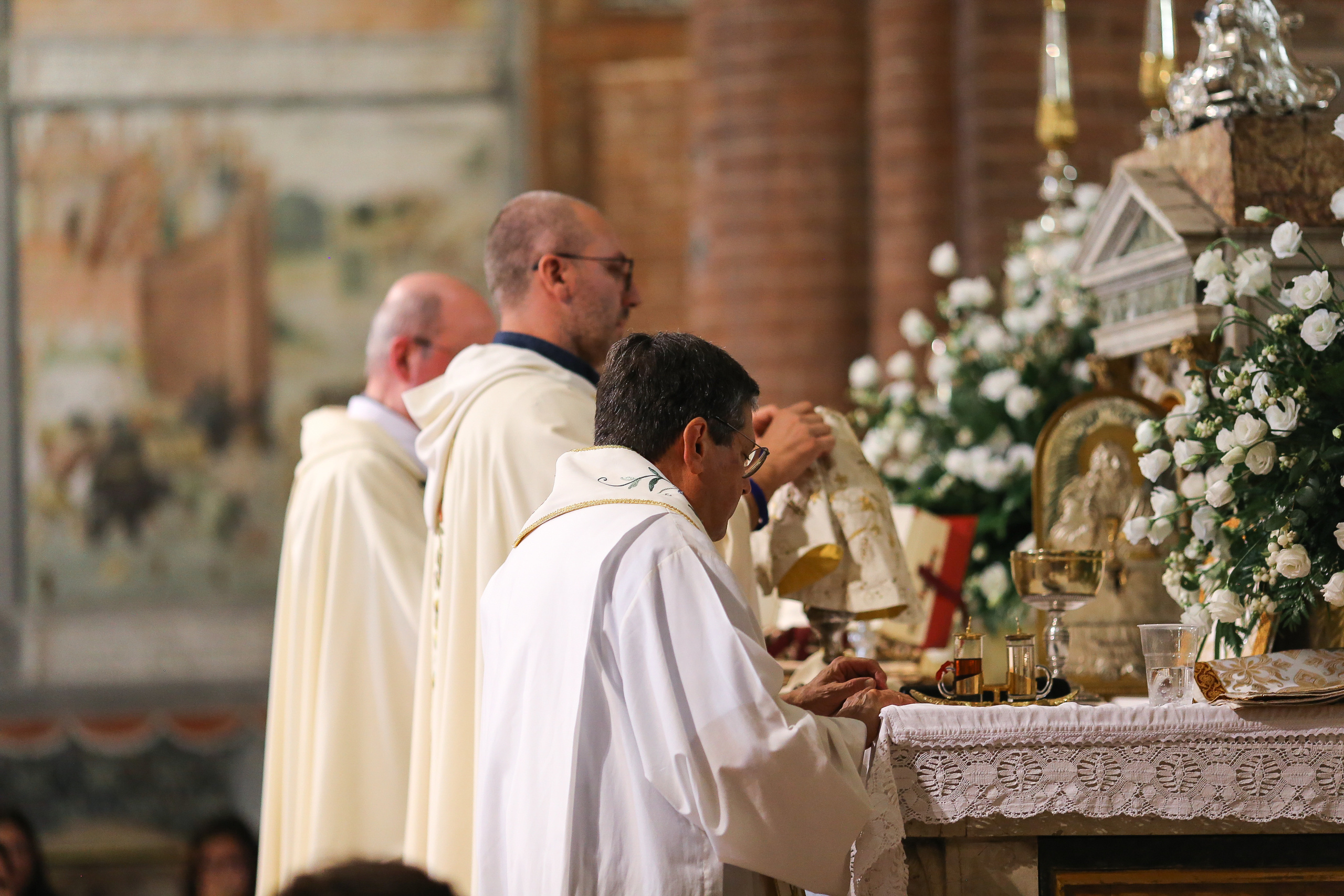 Franceska & Edward, католическое венчание в Италии. Свадебный и репортажный фотограф (Москва, Королев и другие)