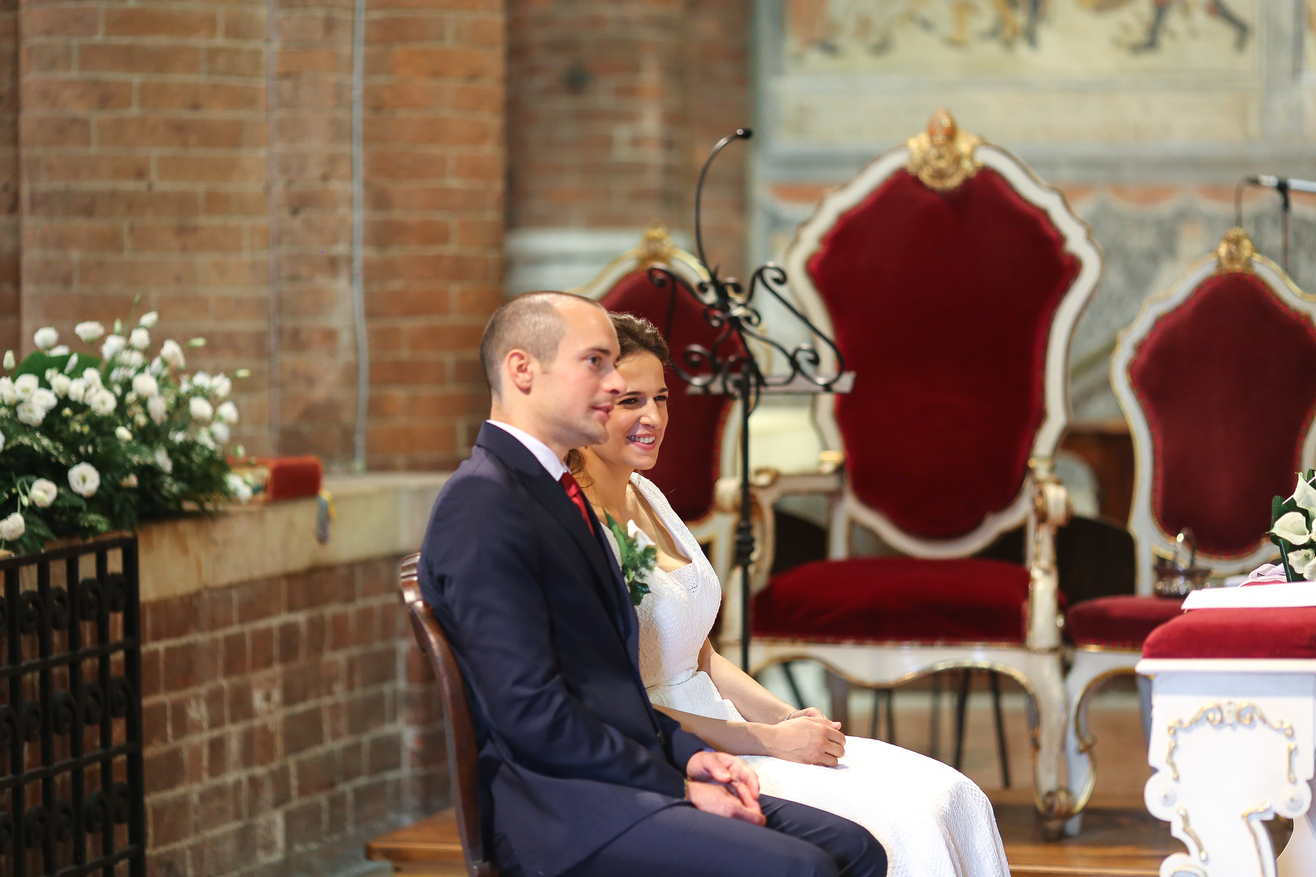 Franceska & Edward, католическое венчание в Италии. Свадебный и репортажный фотограф (Москва, Королев и другие)