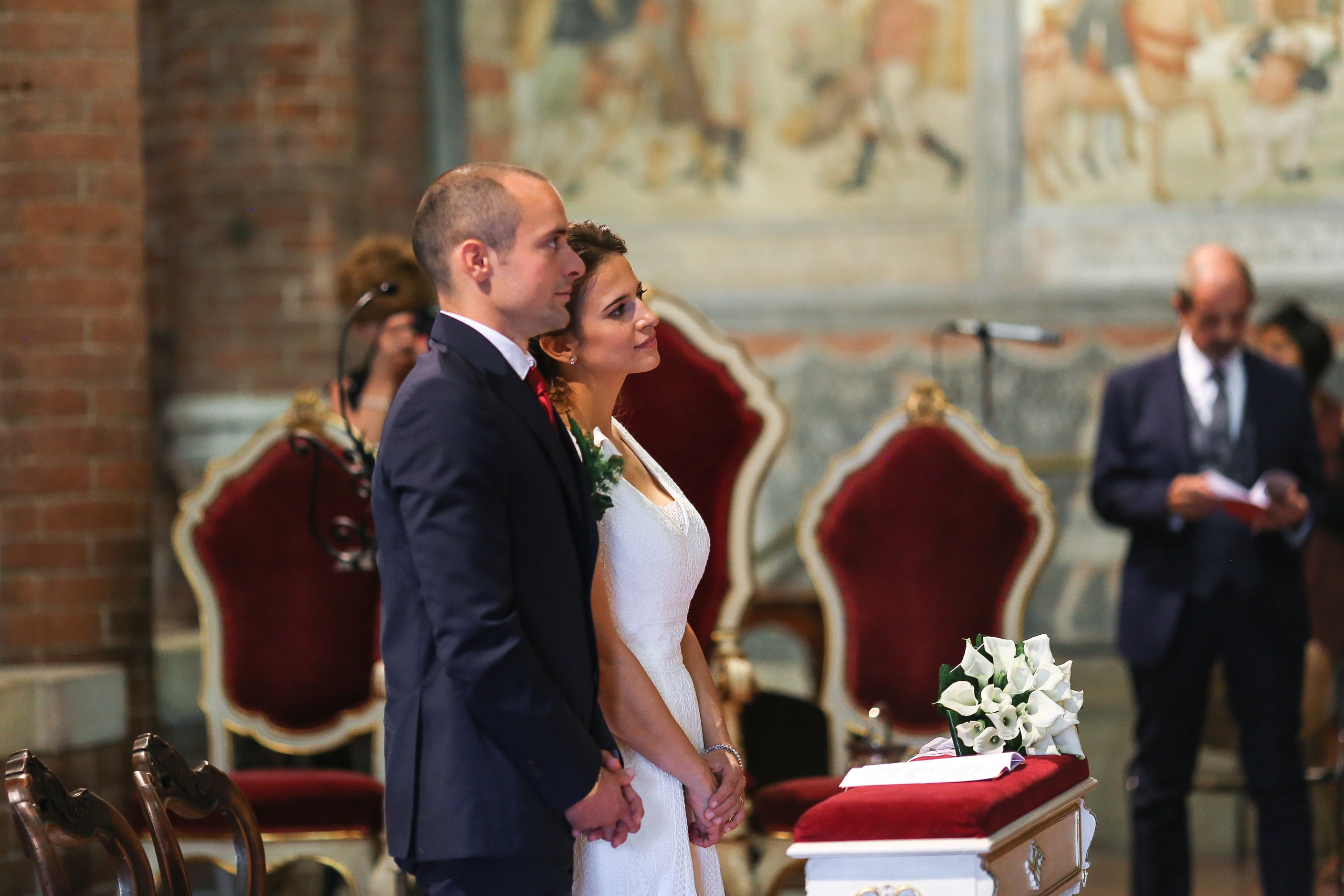 Franceska & Edward, католическое венчание в Италии. Свадебный и репортажный фотограф (Москва, Королев и другие)