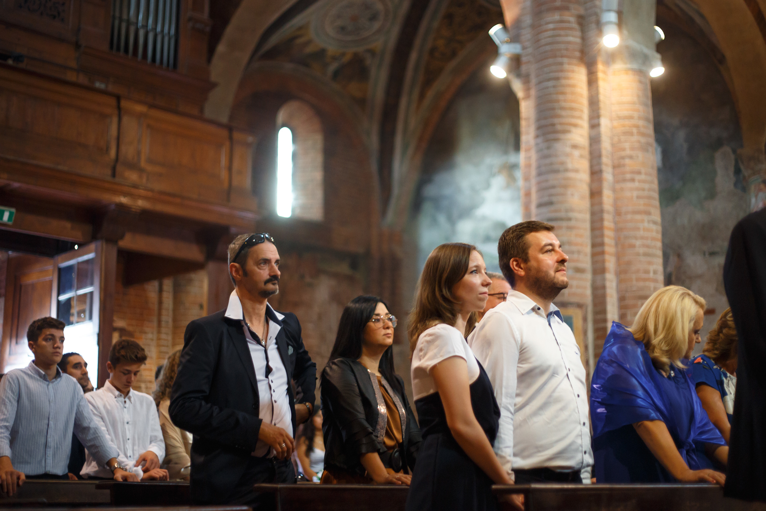 Franceska & Edward, католическое венчание в Италии. Свадебный и репортажный фотограф (Москва, Королев и другие)