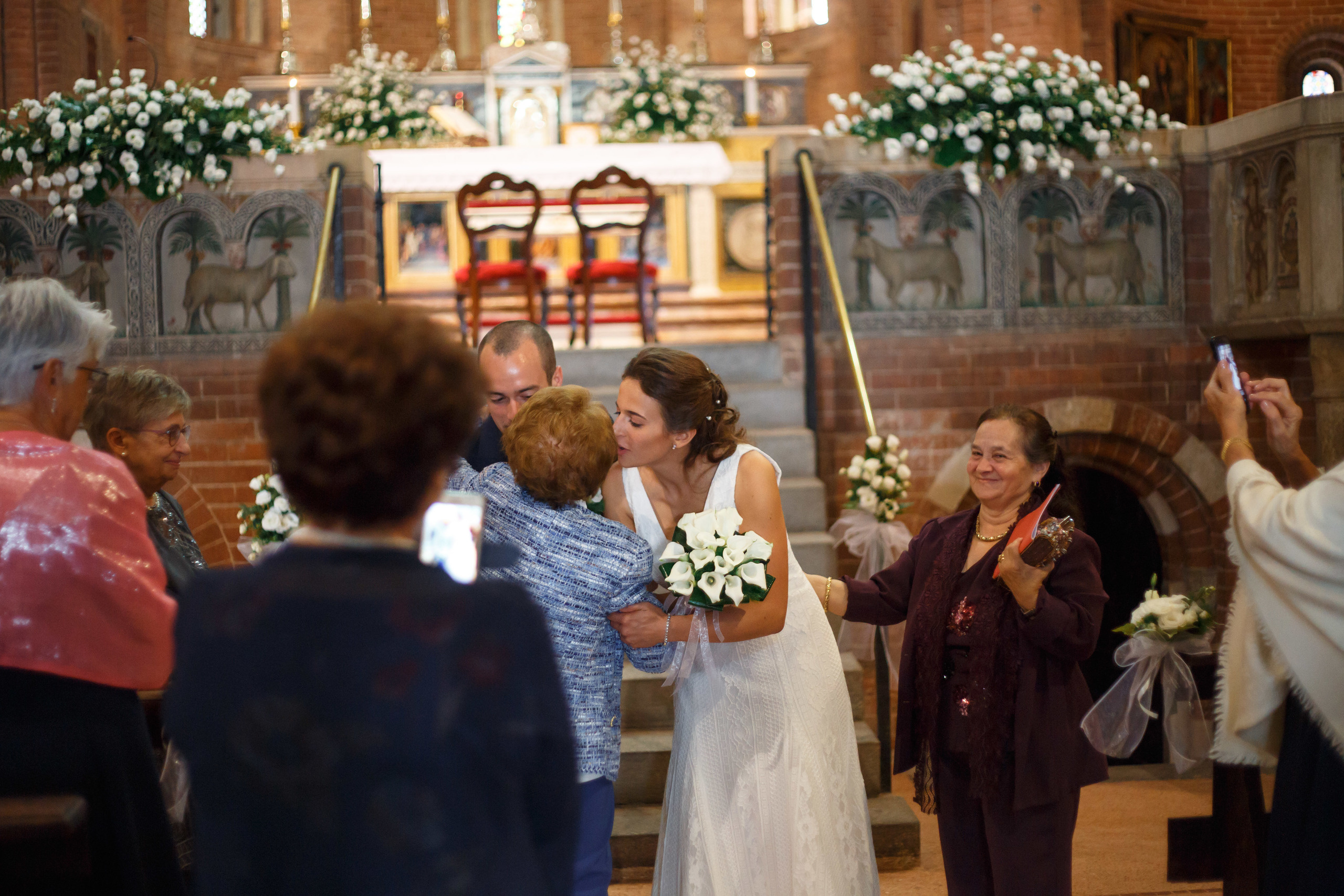 Franceska & Edward, католическое венчание в Италии. Свадебный и репортажный фотограф (Москва, Королев и другие)