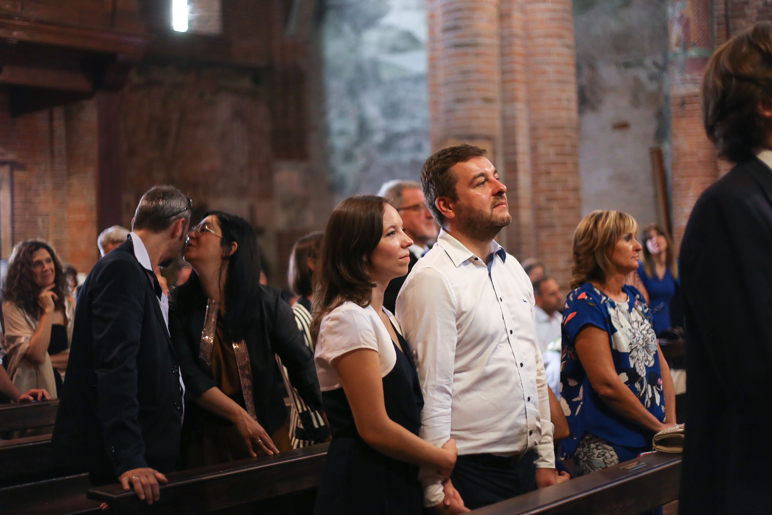 Franceska & Edward, католическое венчание в Италии. Свадебный и репортажный фотограф (Москва, Королев и другие)