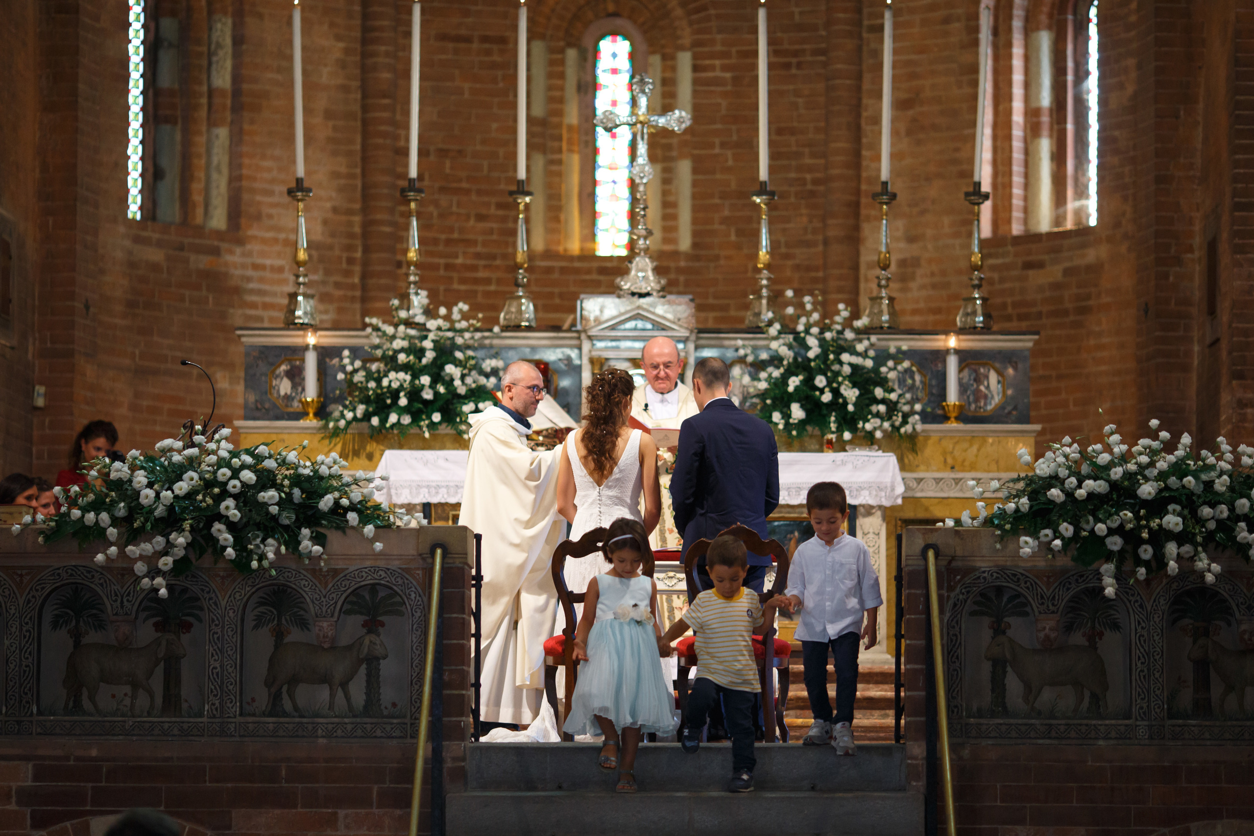 Franceska & Edward, католическое венчание в Италии. Свадебный и репортажный фотограф (Москва, Королев и другие)