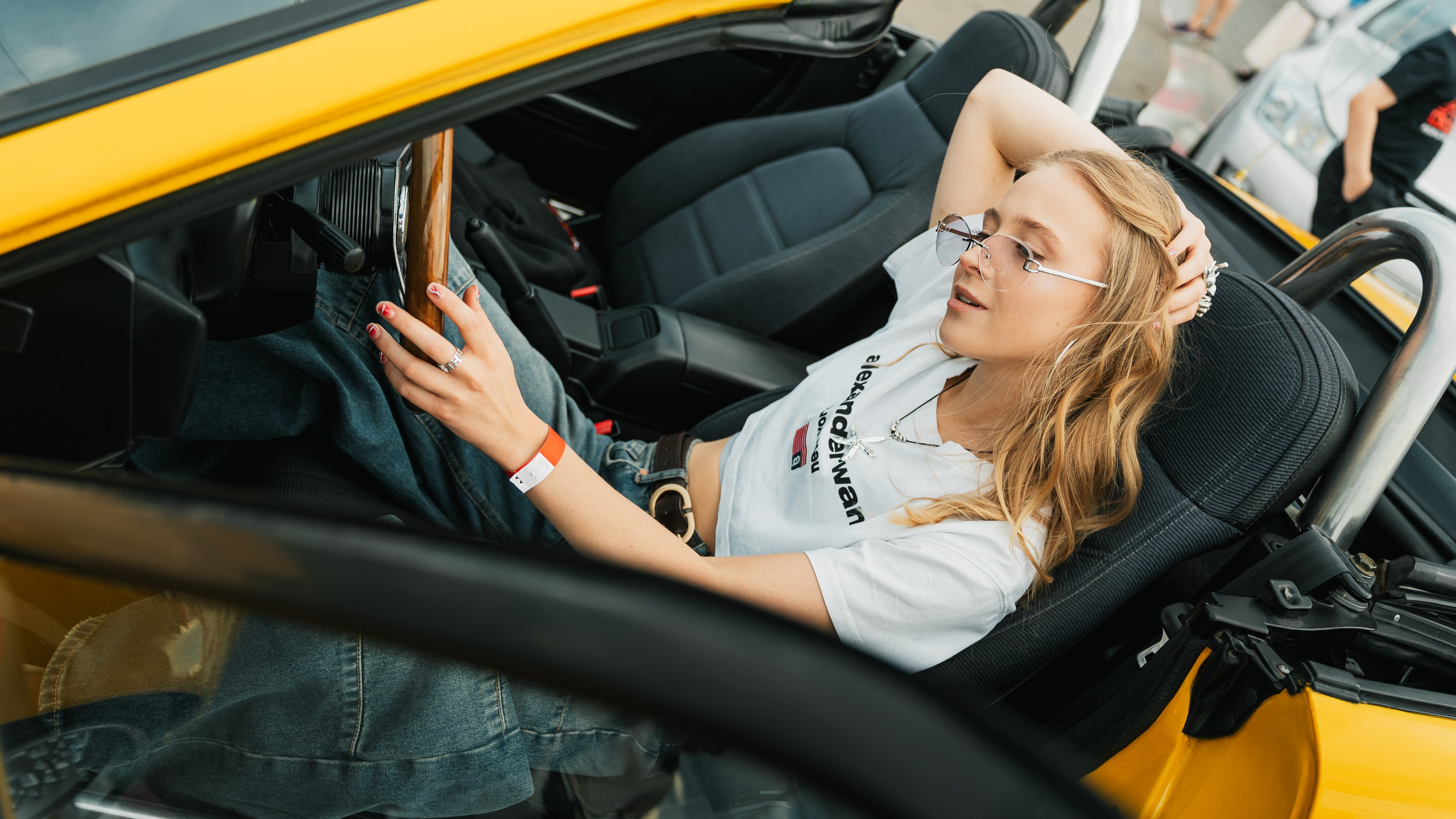 Авто-фест Iskra x Forward Auto. Репортажный фотограф Красноярск