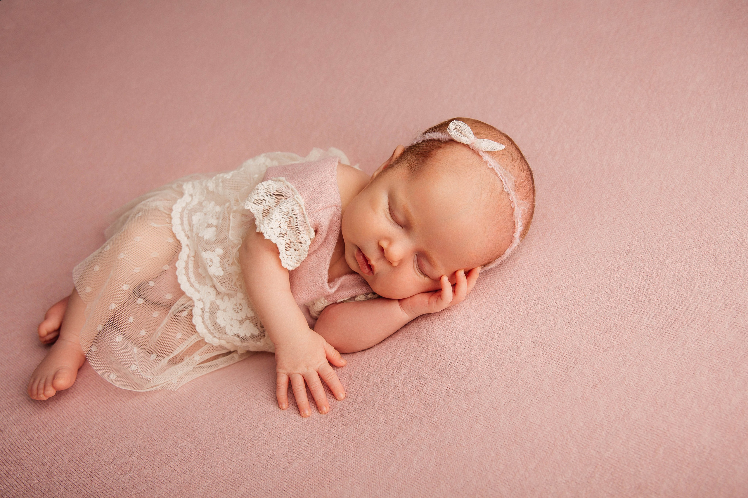 Яночка. Фотограф новорожденных Тверь Диана Муляева