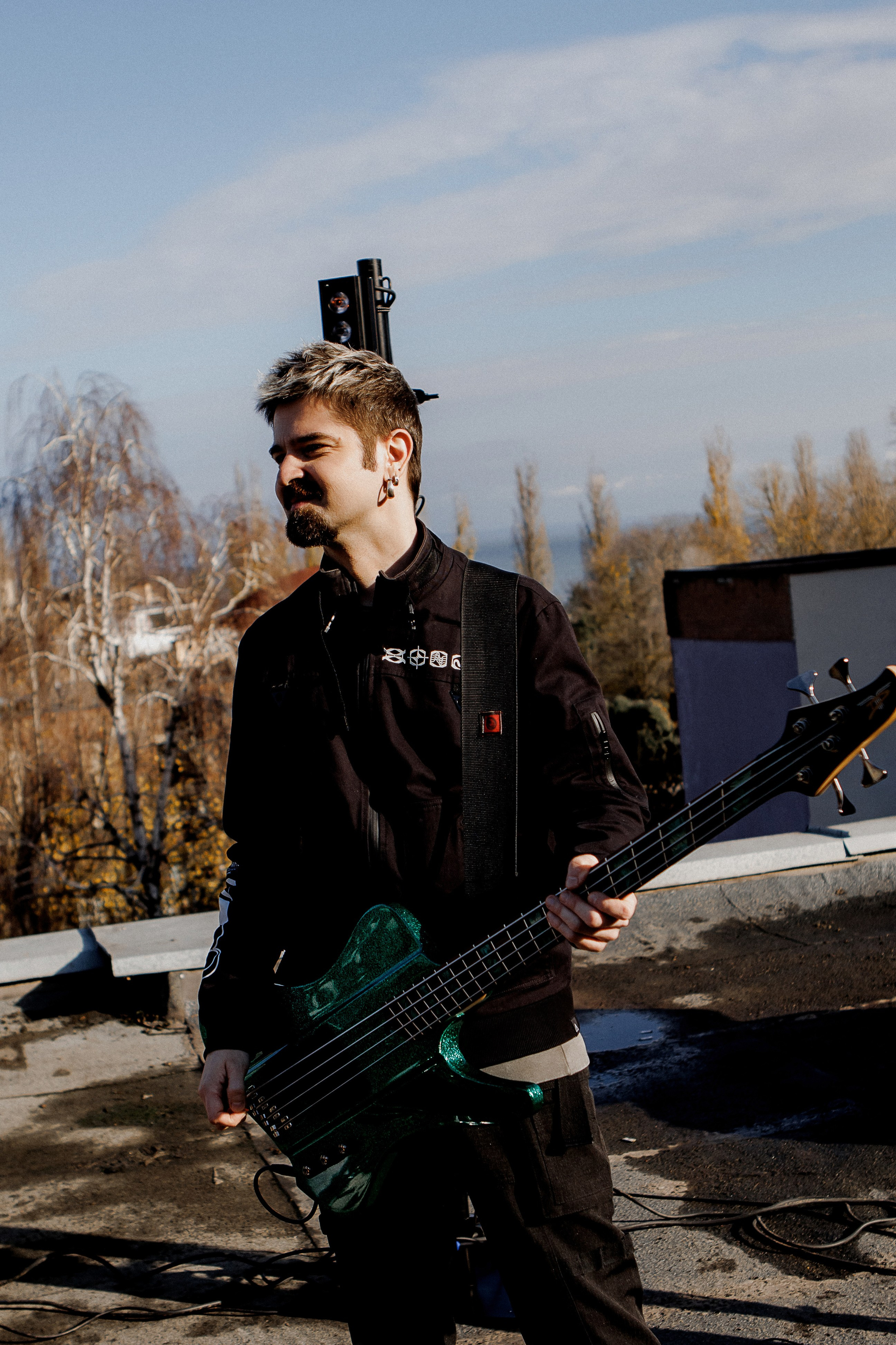 СЛОТ. Съёмки клипа. Фотограф Александр Закадычный | Таганрог