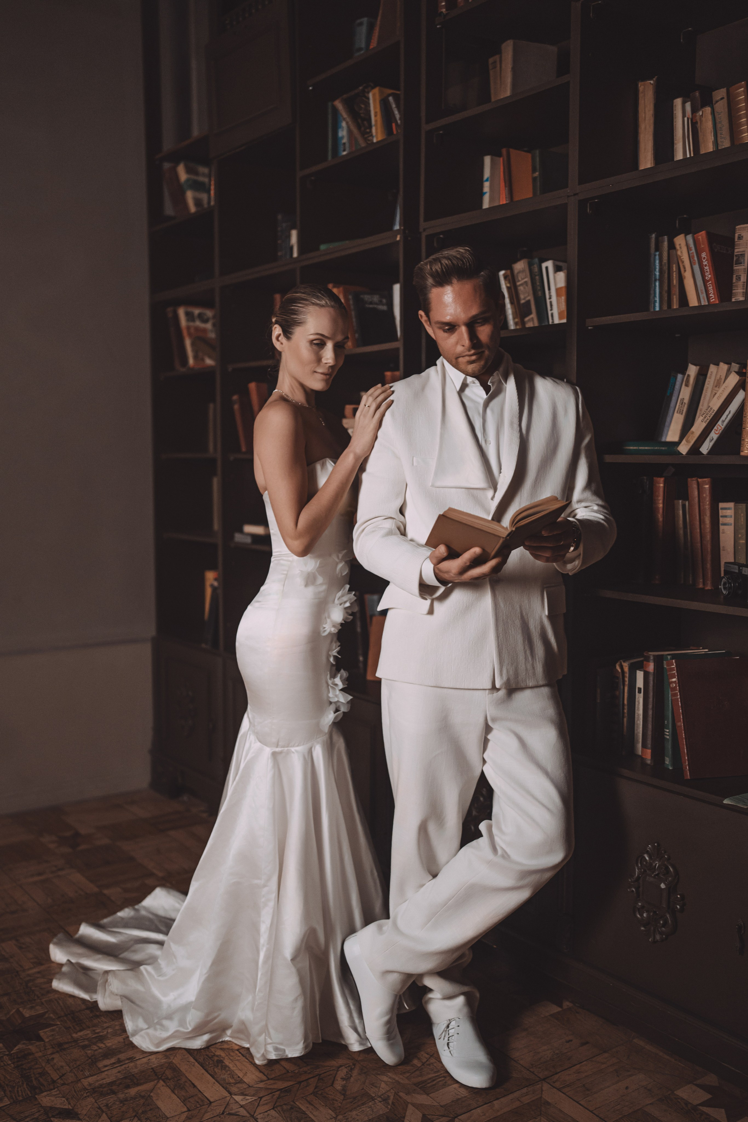 Кристина и Андрей. Профессиональный фотограф в Москве Марина Григорьева