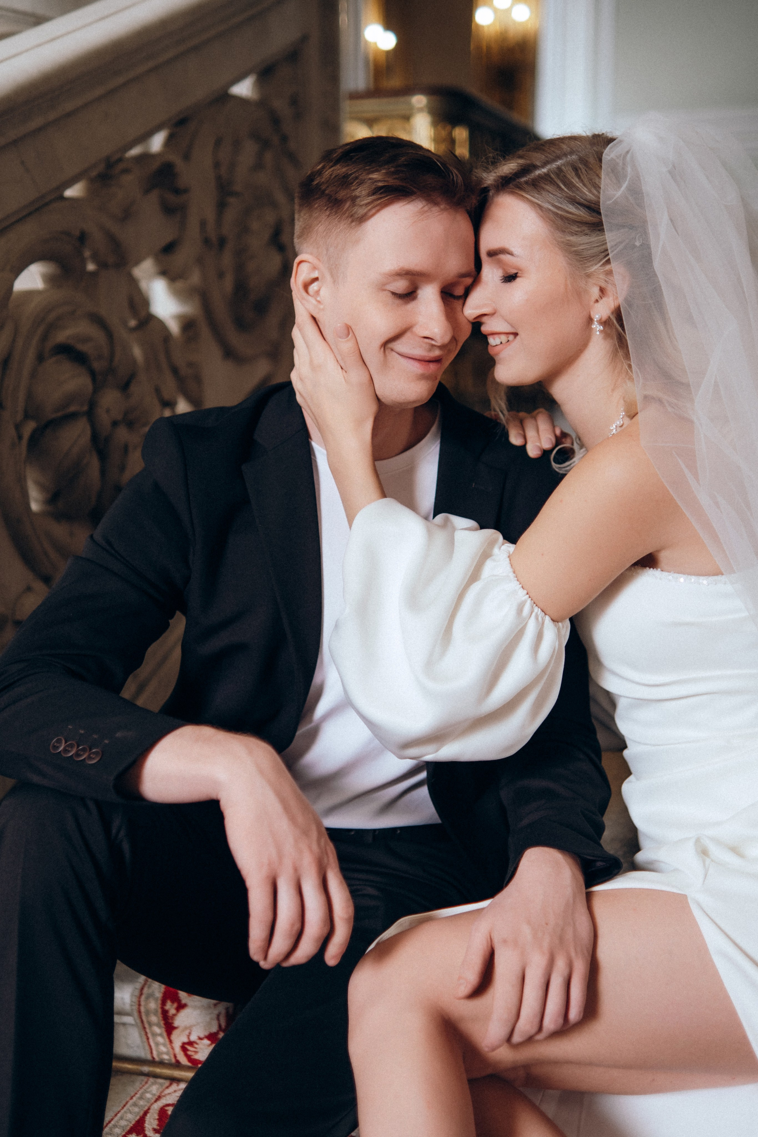 Дворец Бракосочетания № 1(дневная) +прогулка. Фотограф в Санкт-Петербурге Кристина Брянская