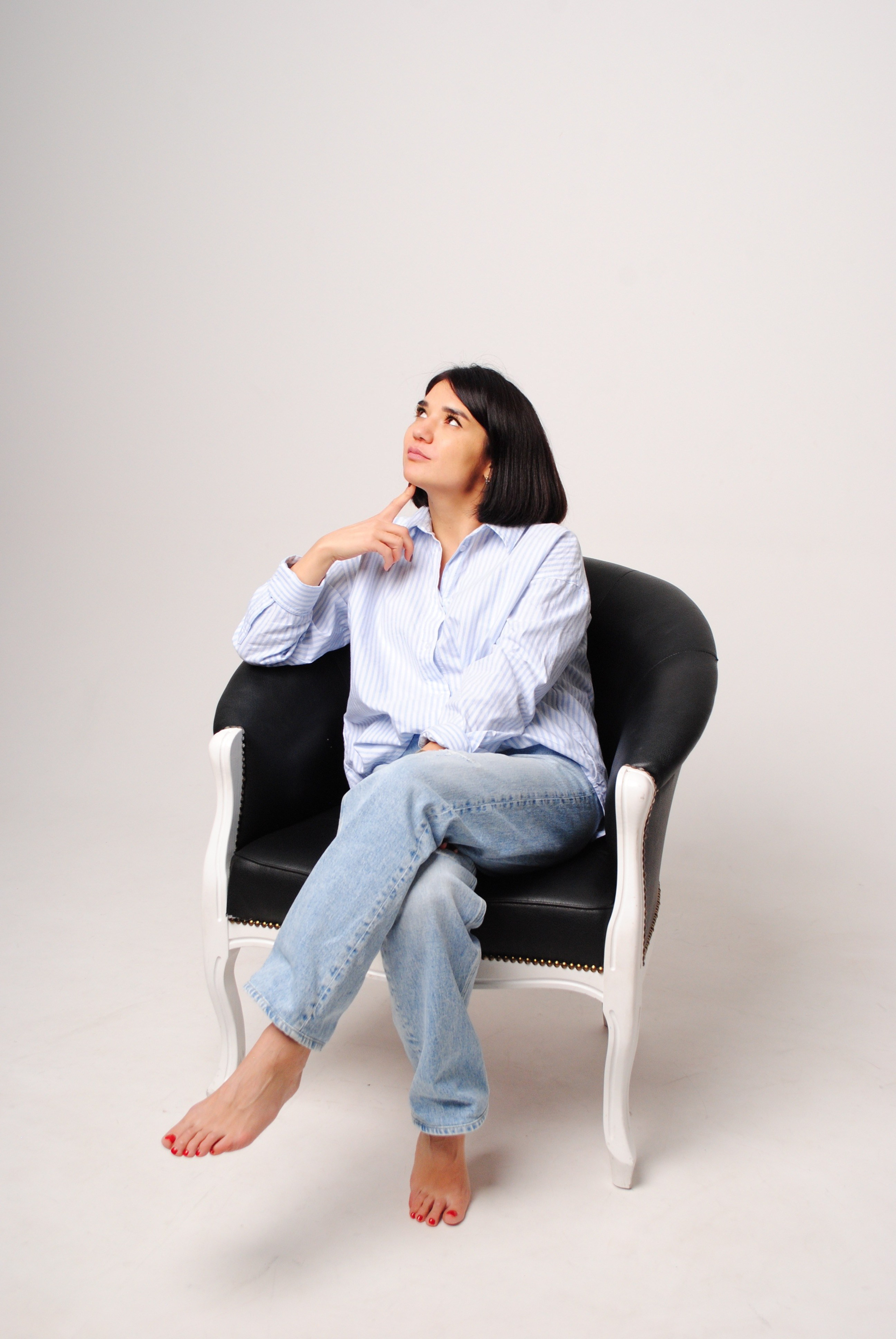 Анастасия и дочь. Фотограф Мария Мусаелян