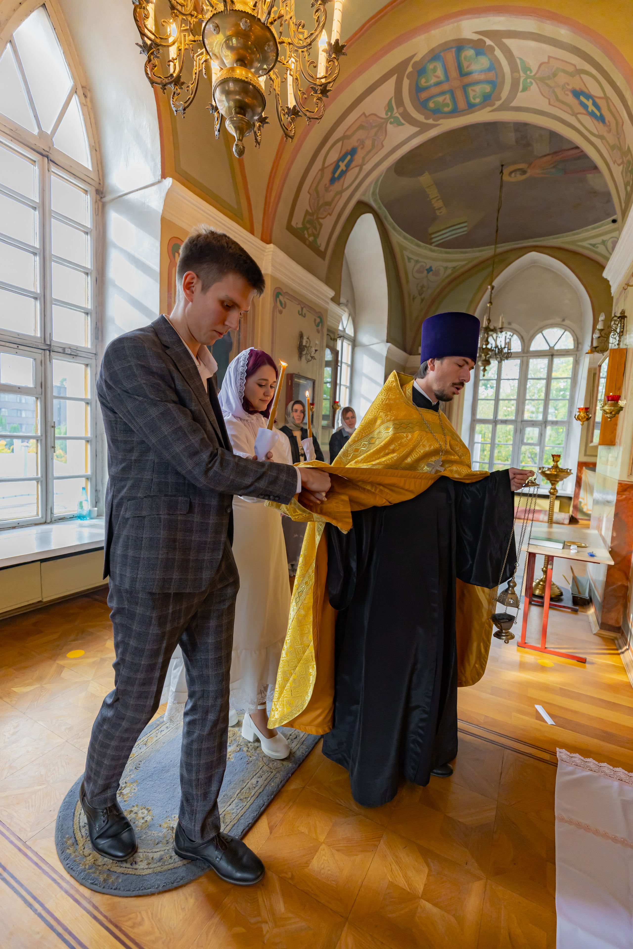 Фотосессия венчания в Зеленограде. Детский и семейный фотограф Евгения Вахнеева Москва Зеленоград