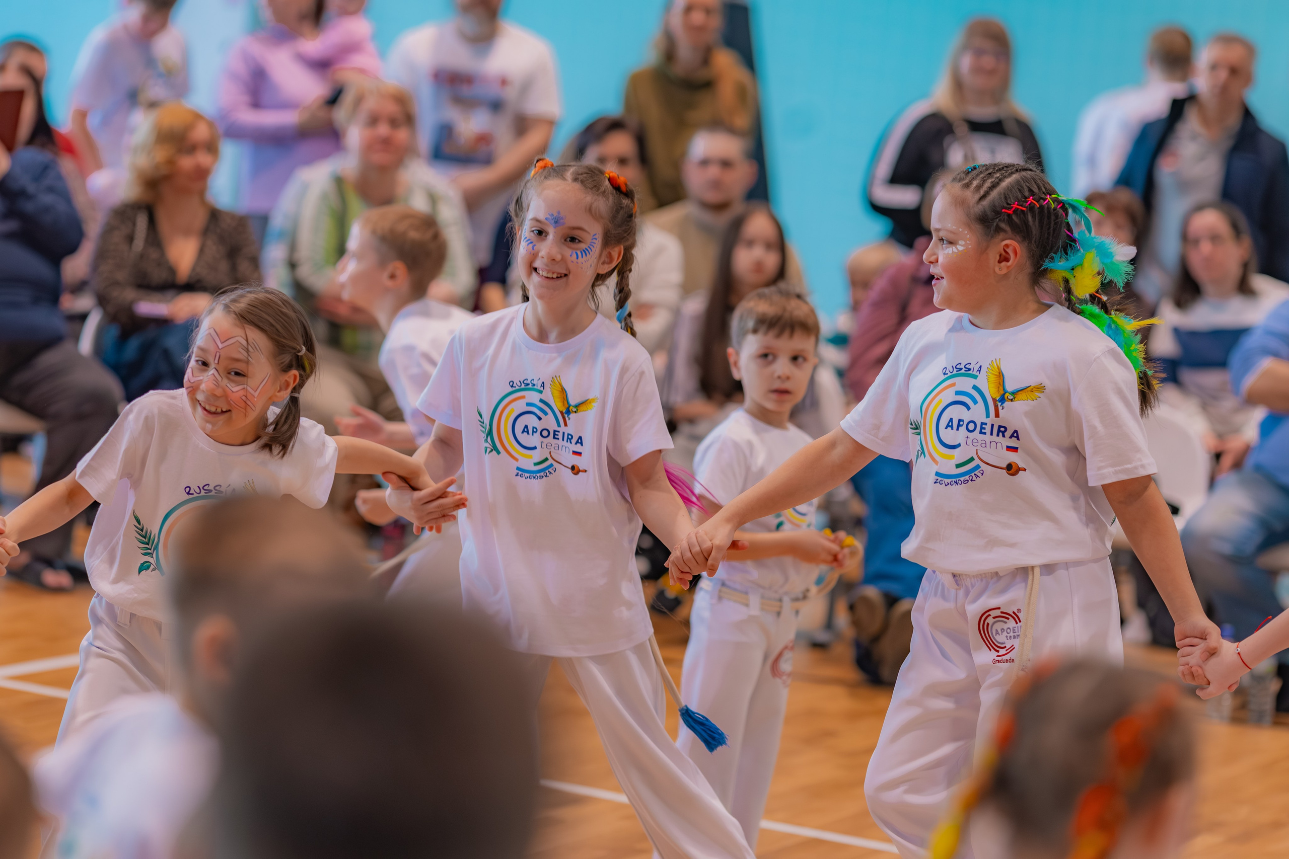 Capoeira Team. III Церемония вручения и смены поясов. Детский и семейный фотограф Евгения Вахнеева Москва Зеленоград