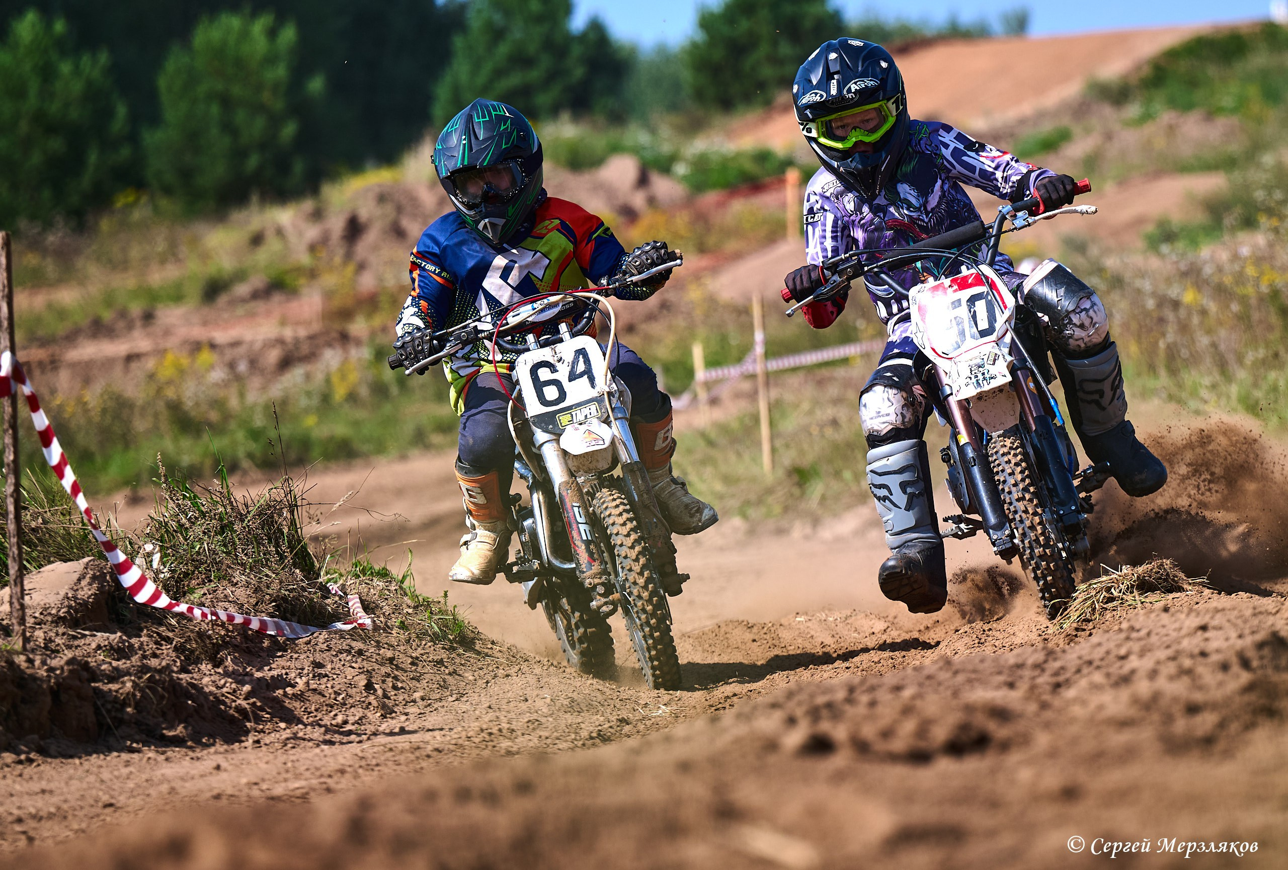 Мотокросс. Орловское. Ижевск. 25.08.2024. Спортивный репортажный фотограф в Ижевске Сергей Мерзляков