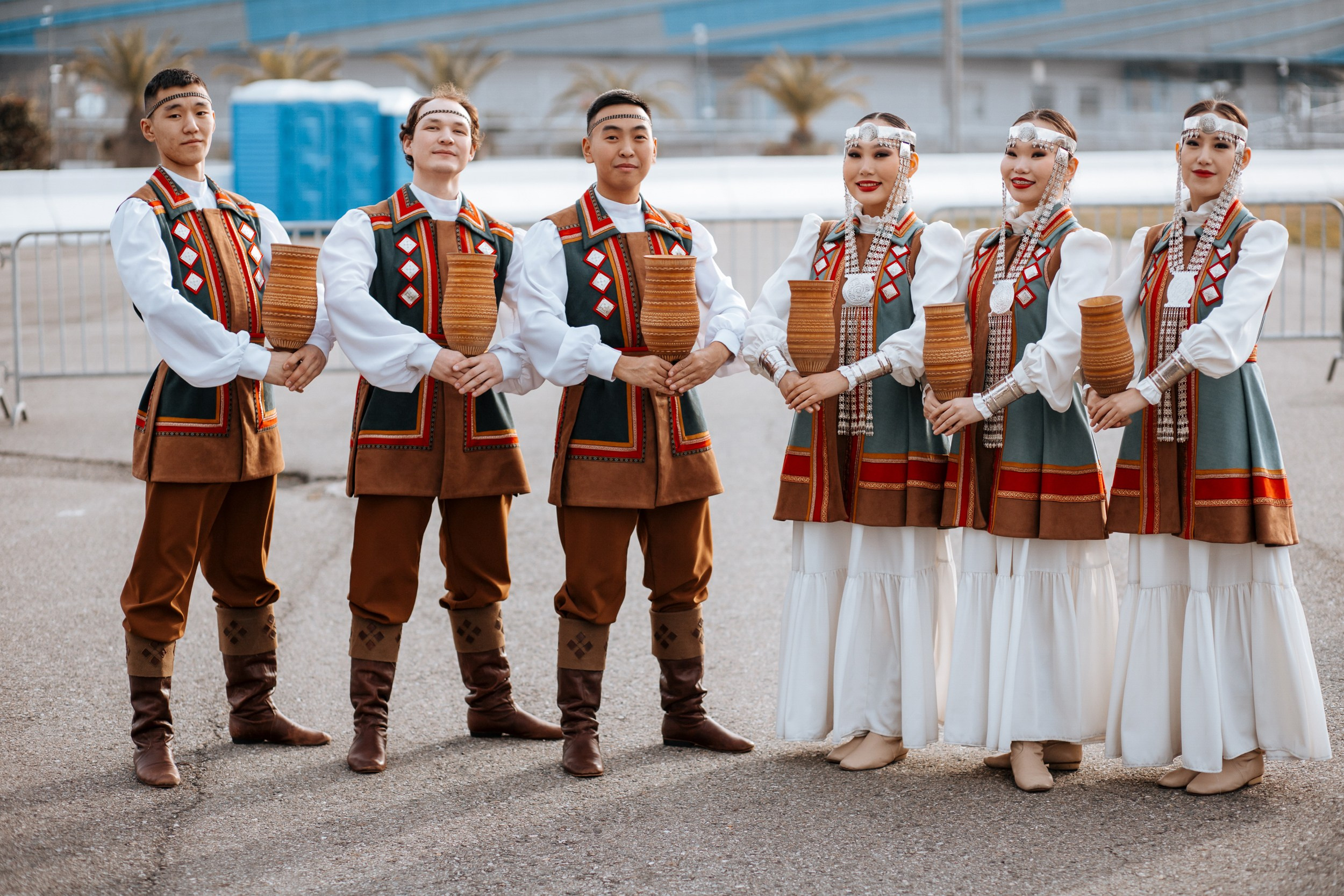 Всемирный фестиваль молодёжи в Сочи. RetroChic Фото