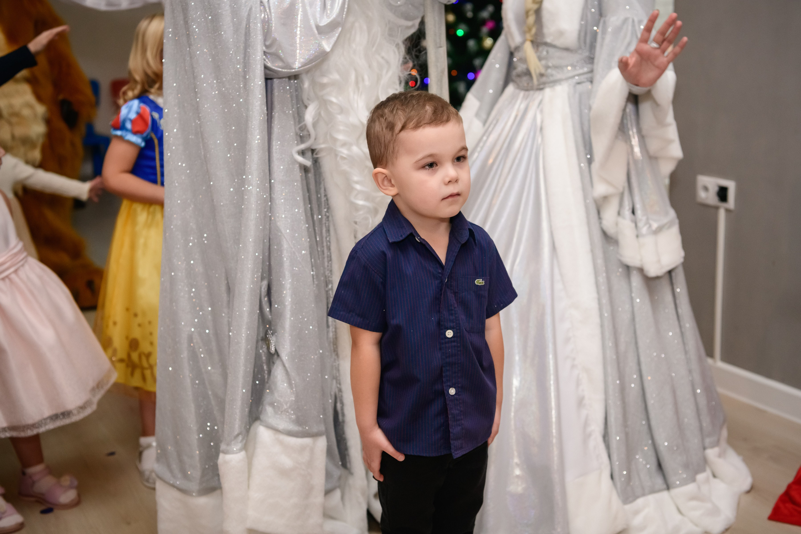 Новогодняя детская съемка. Фомина Елена Свадебный и семейный фотограф