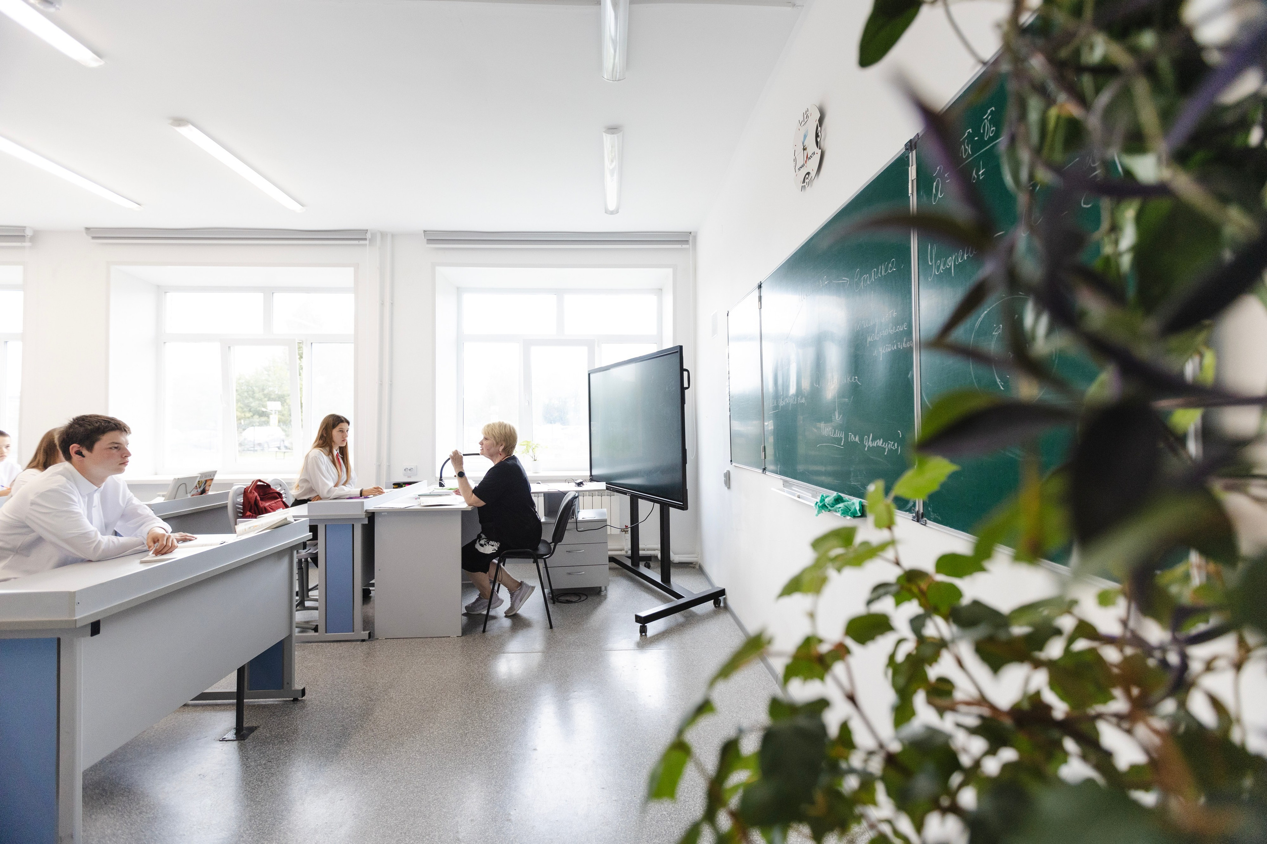 Андрей Саломатин. Директор сельской школы. Репортажный фотограф Наталья Лапцевич