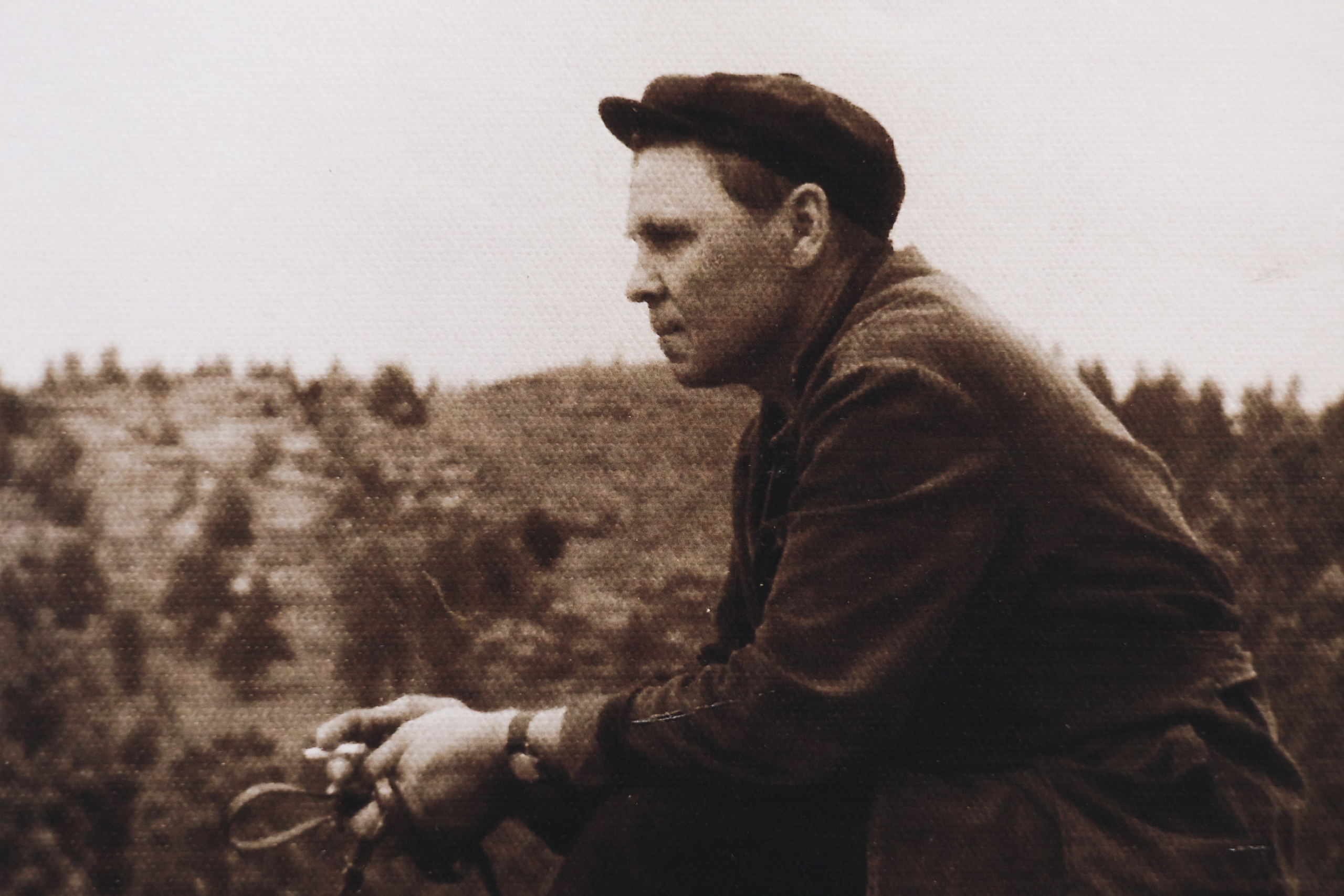 Евгений Андреевич Тележкин. Скульптор. Репортажный фотограф Наталья Лапцевич