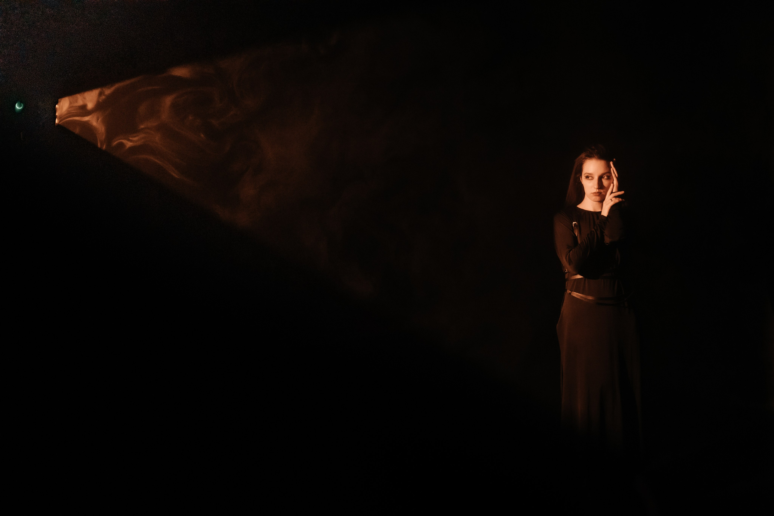 Марина. Темный зал. Фотограф Регина Крикунова г. Красноярск